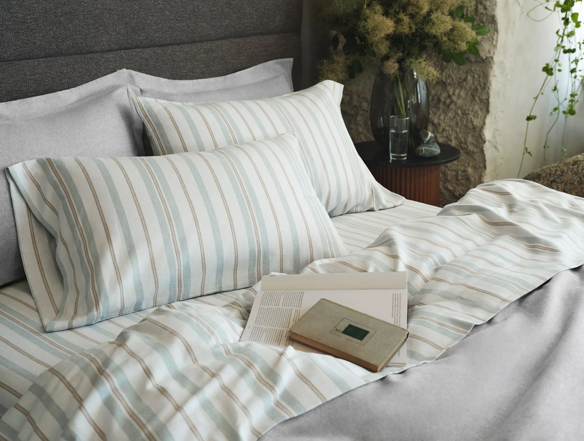 Cloud Brushed™ Organic Flannel Sham - Renewed - Image 2