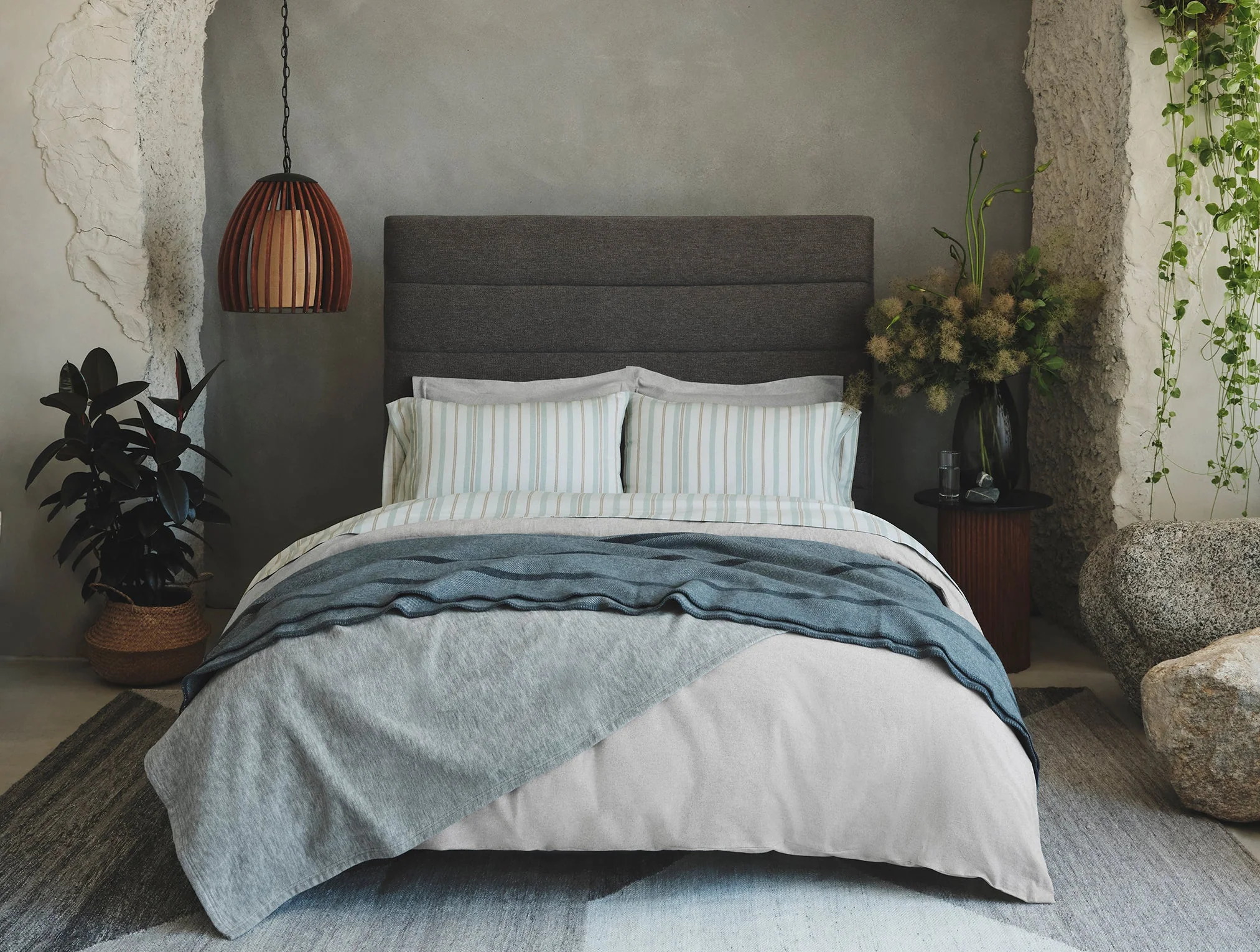 Cloud Brushed™ Organic Flannel Sham - Renewed - Image 3
