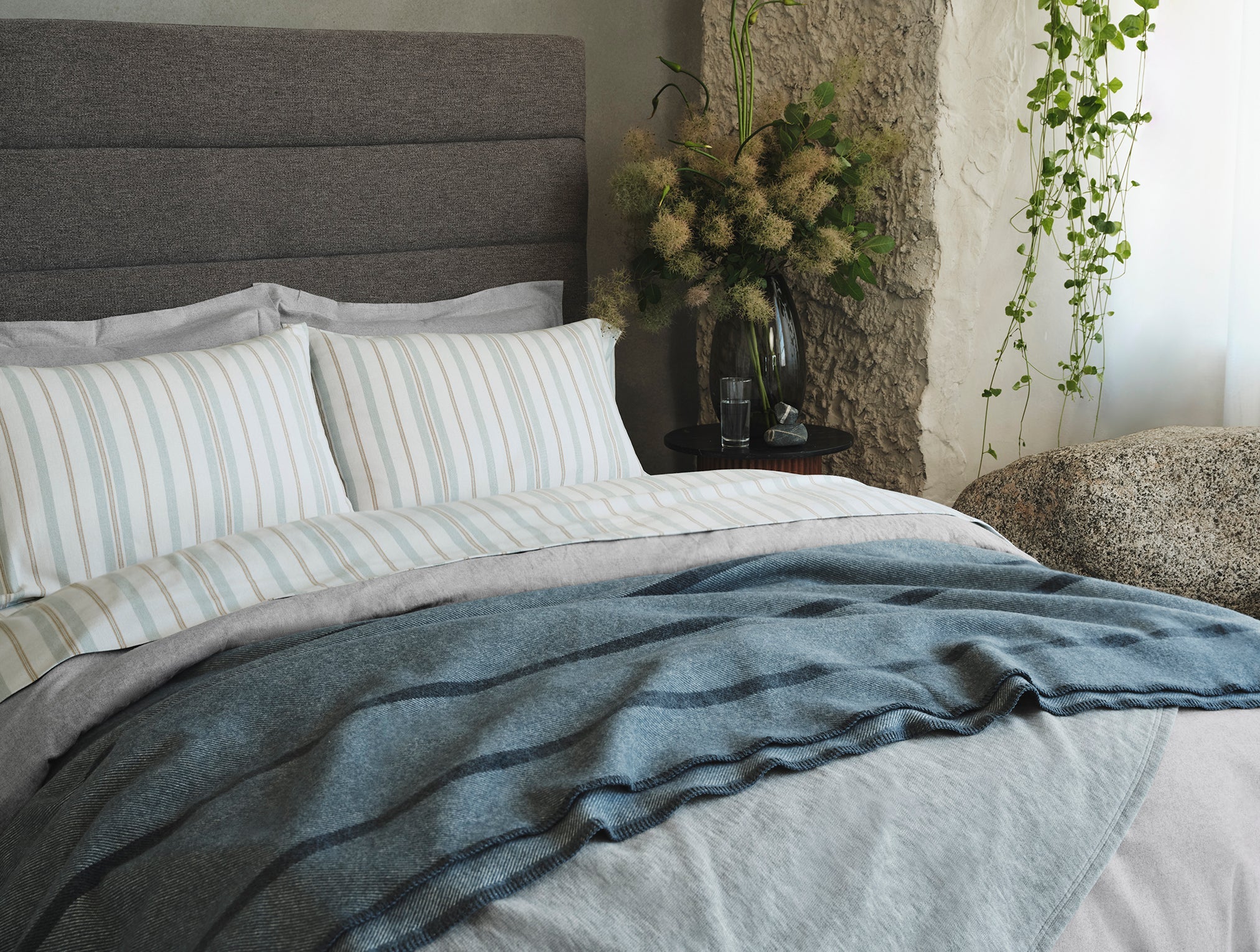 Cloud Brushed™ Organic Flannel Sham - Renewed - Image 4