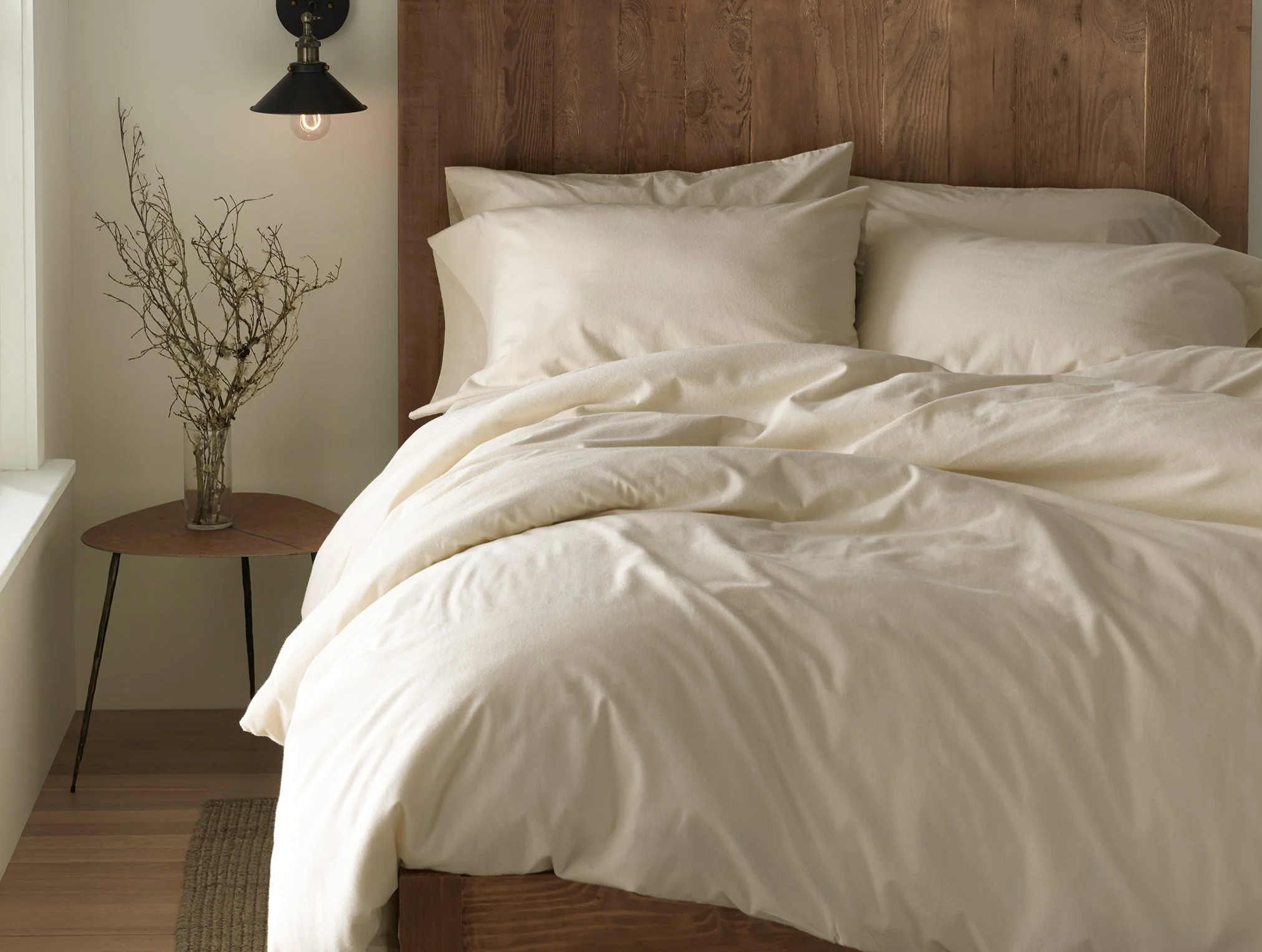 Cloud Brushed™ Organic Flannel Sham - Renewed - Image 11