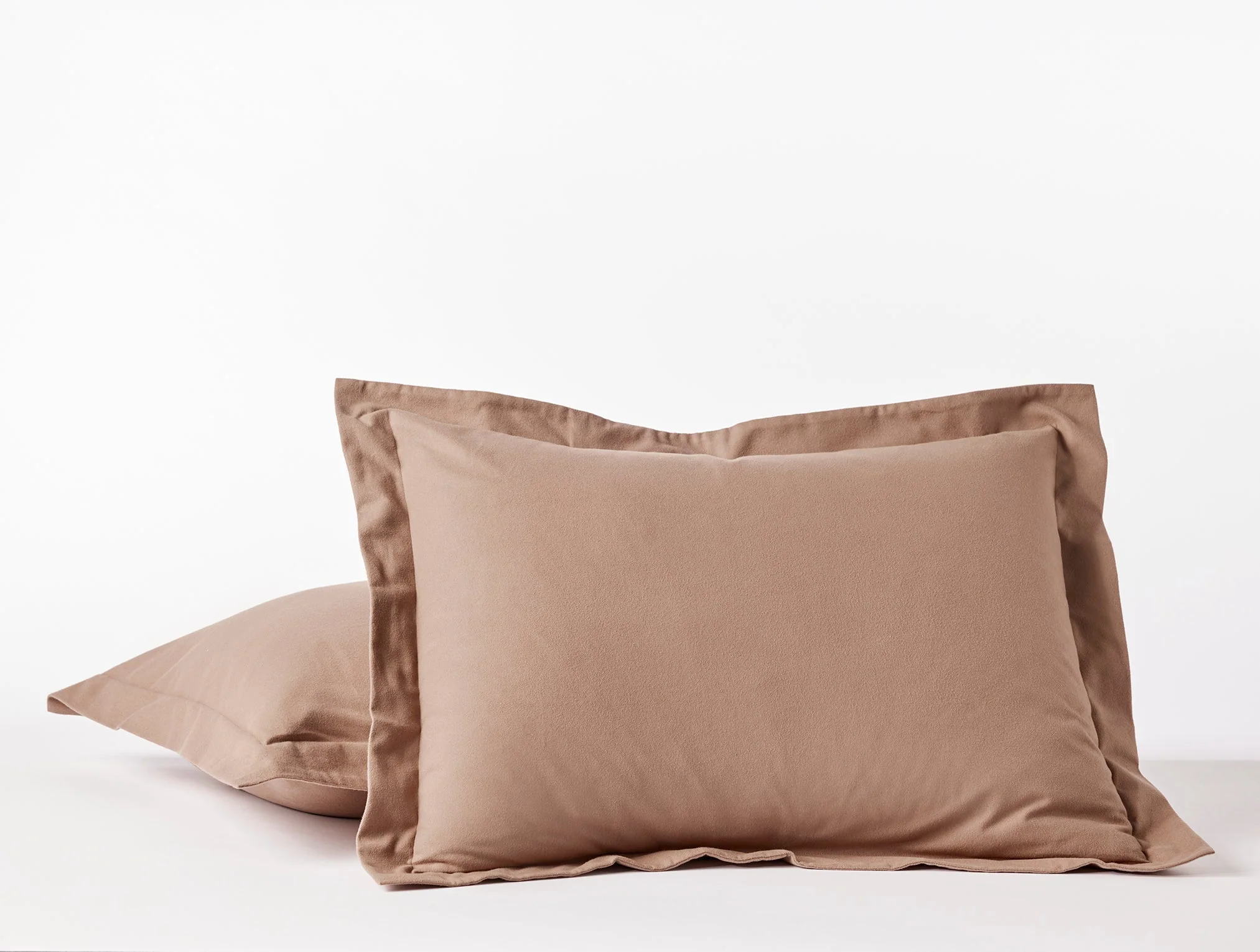 Cloud Brushed™ Organic Flannel Sham - Renewed - Image 3