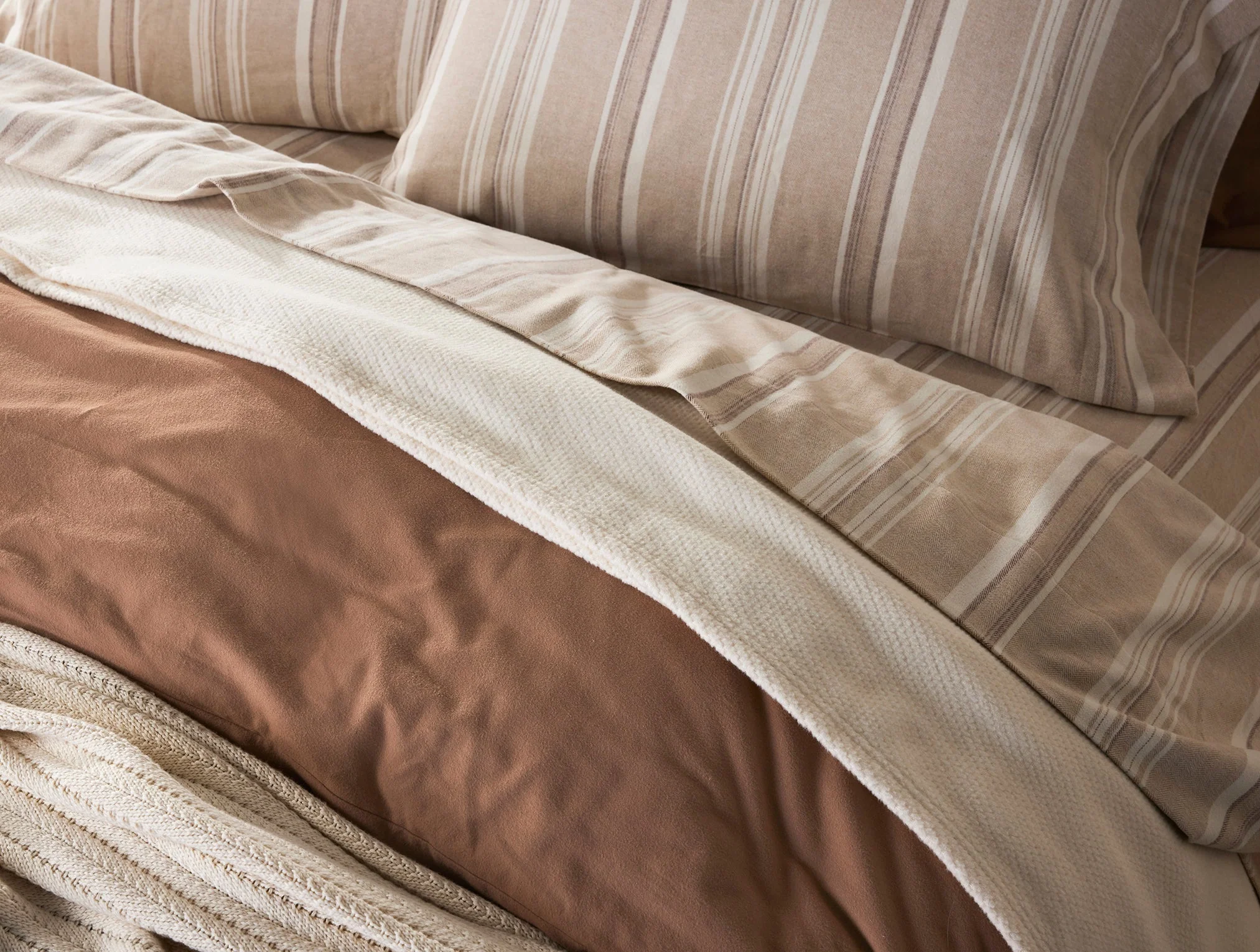 Cloud Brushed™ Organic Flannel Sham - Renewed - Image 4