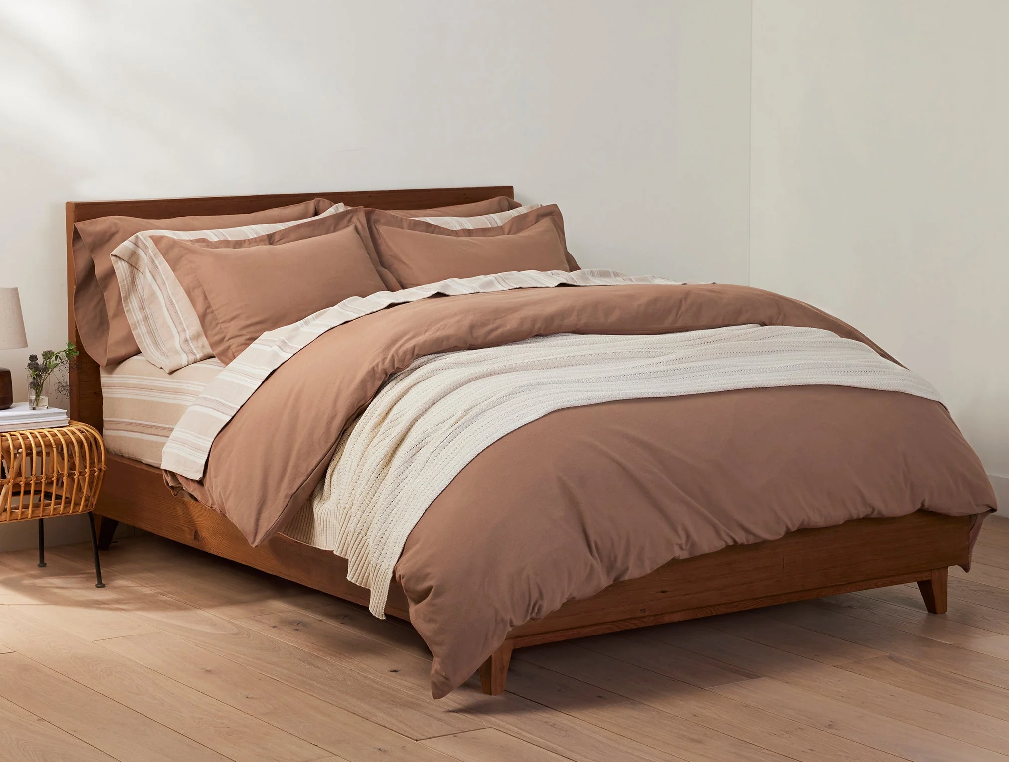 Cloud Brushed™ Organic Flannel Sham - Renewed - Image 5
