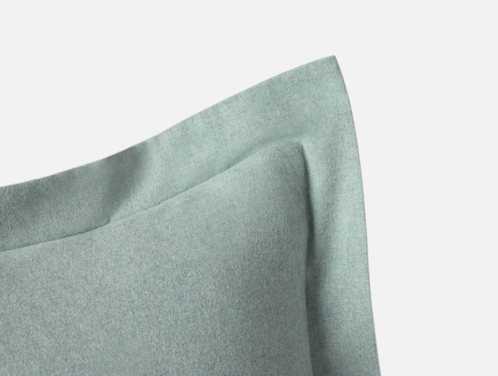 Cloud Brushed™ Organic Flannel Sham - Image 6
