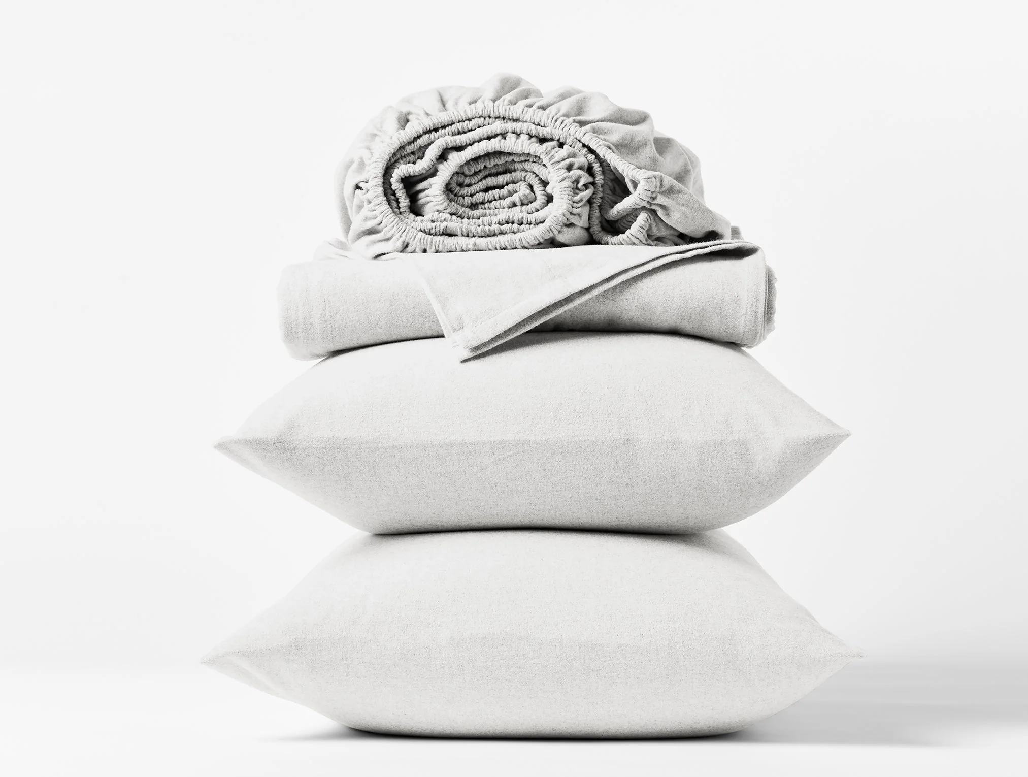 Cloud Brushed™ Organic Flannel Sheet Set