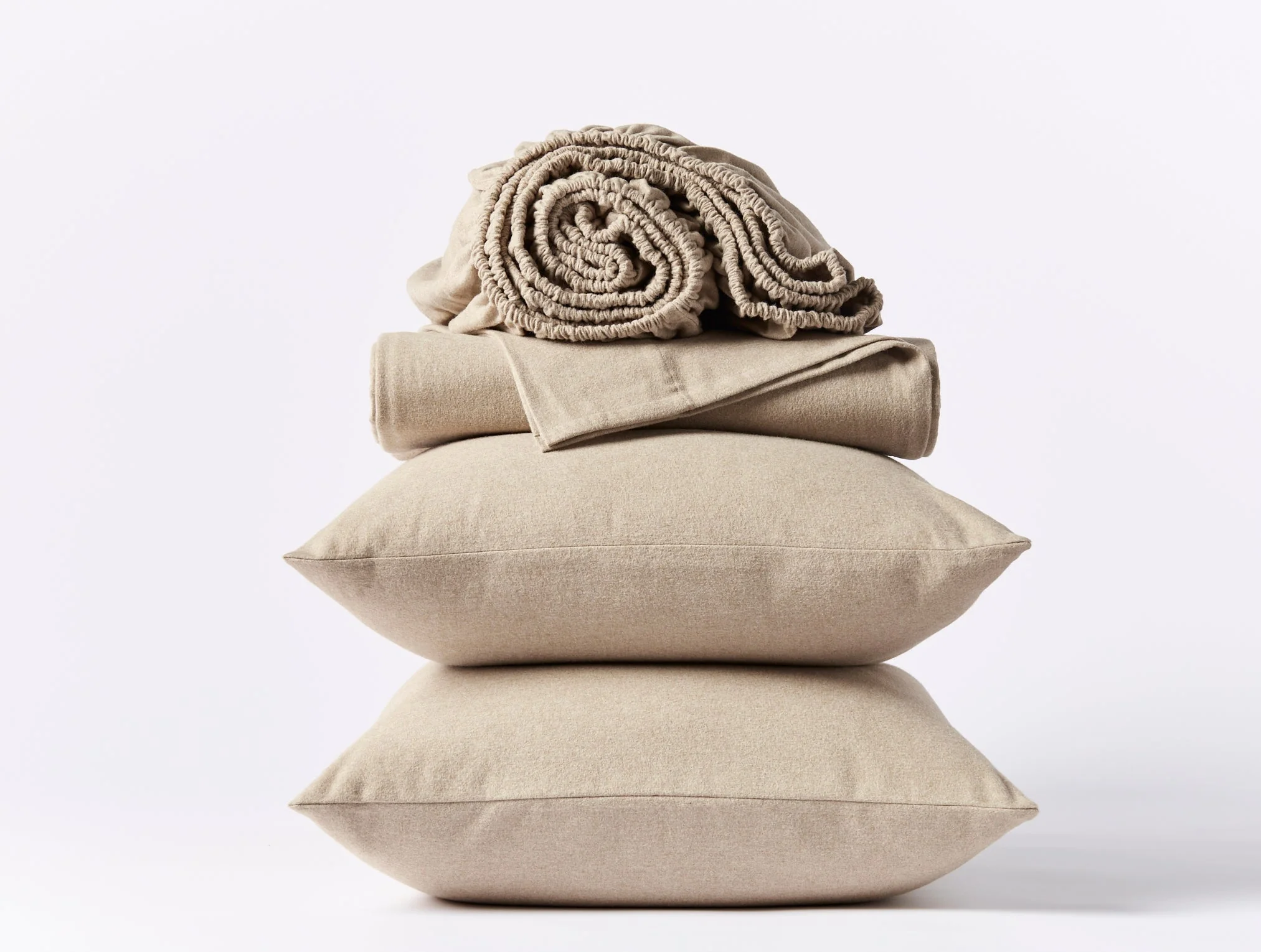 Cloud Brushed™ Organic Flannel Sheet Set