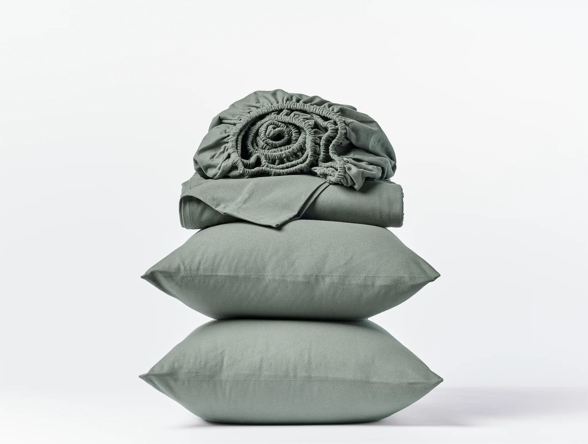 Cloud Brushed™ Organic Flannel Sheet Set