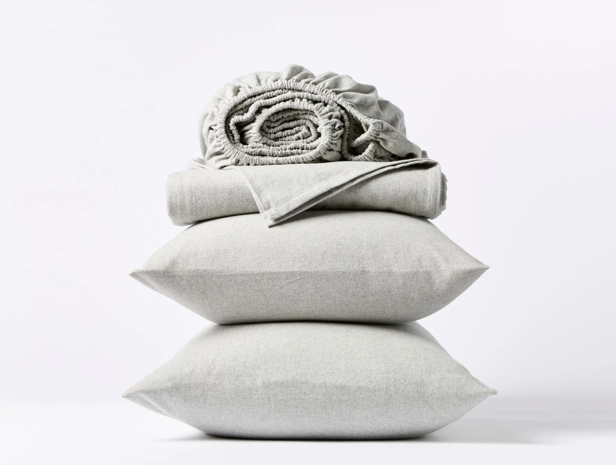 Cloud Brushed™ Organic Flannel Sheet Set