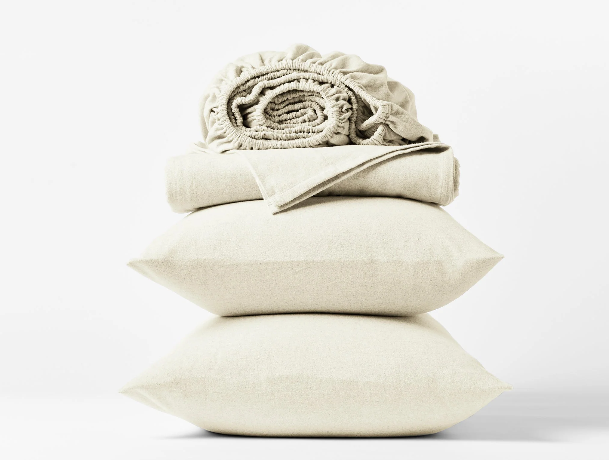 Cloud Brushed™ Organic Flannel Sheet Set - Renewed - Image 3