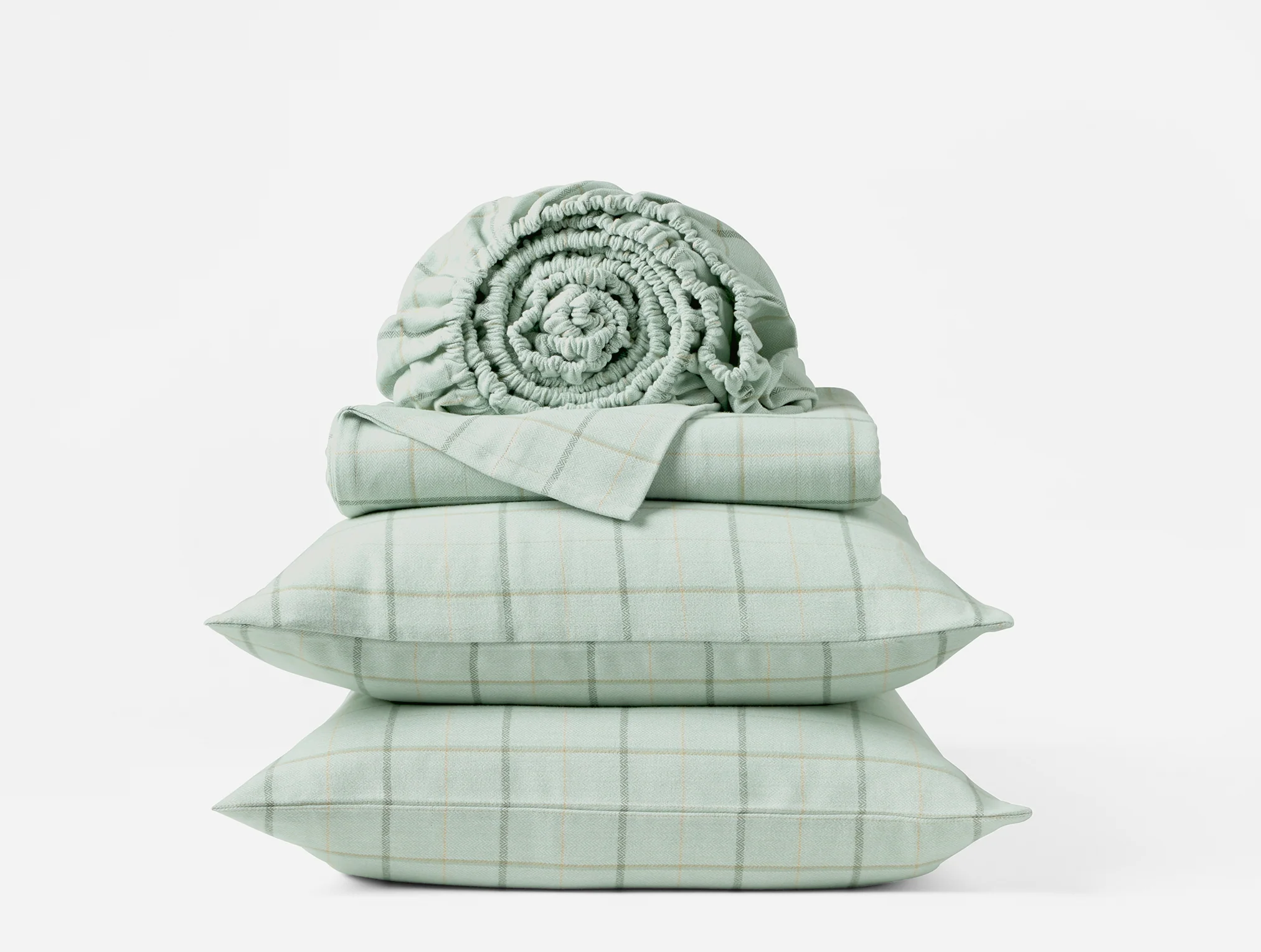 Cloud Brushed™ Organic Flannel Sheet Set