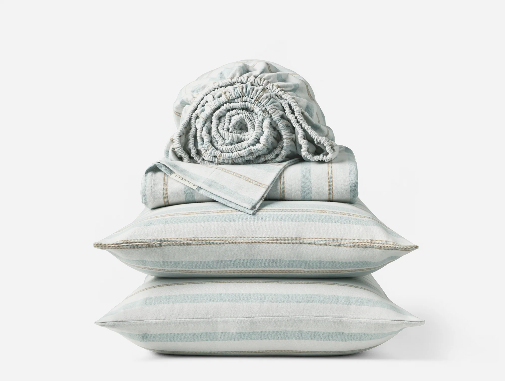 Cloud Brushed™ Organic Flannel Sheet Set