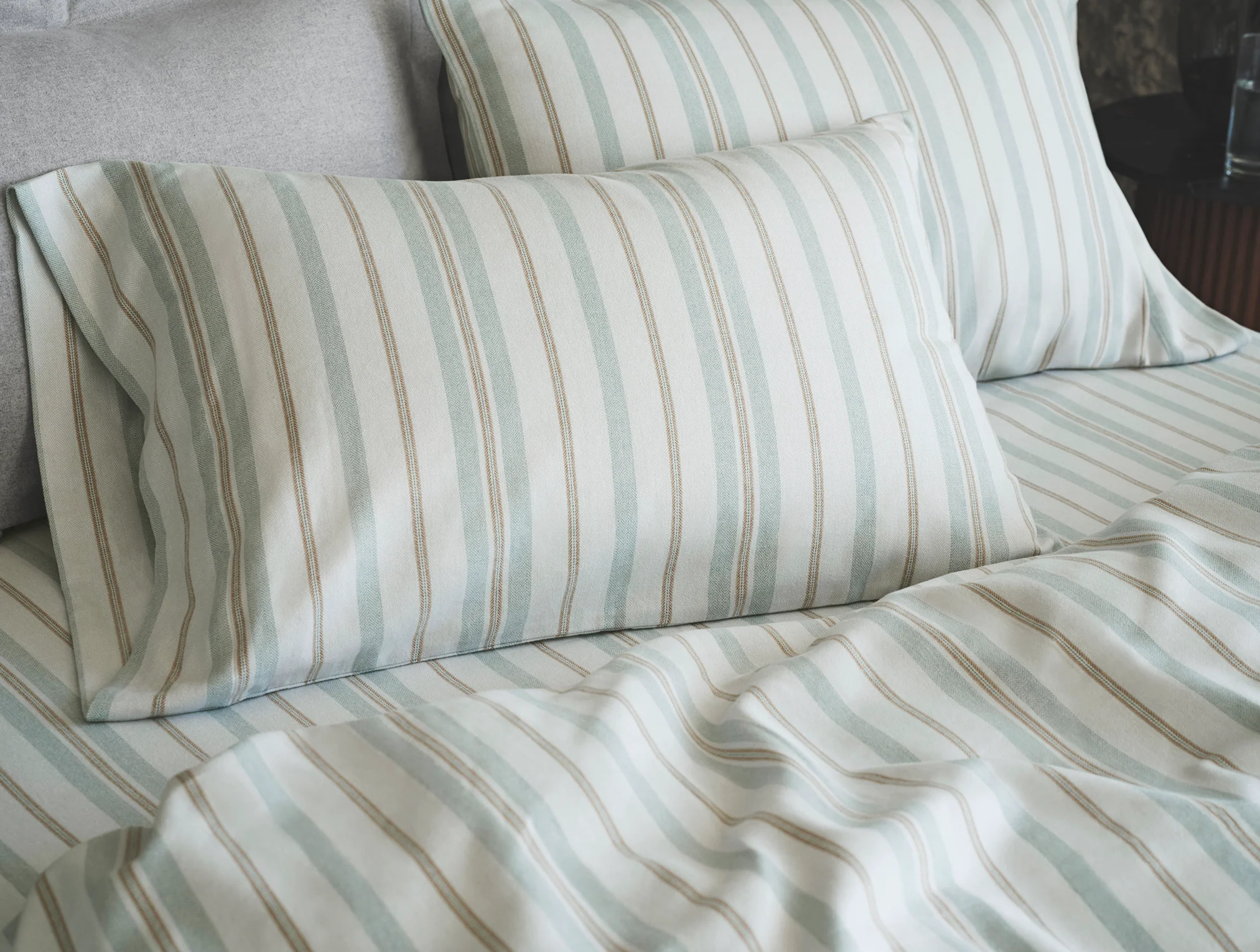 Cloud Brushed™ Organic Flannel Pillowcase - Image 2