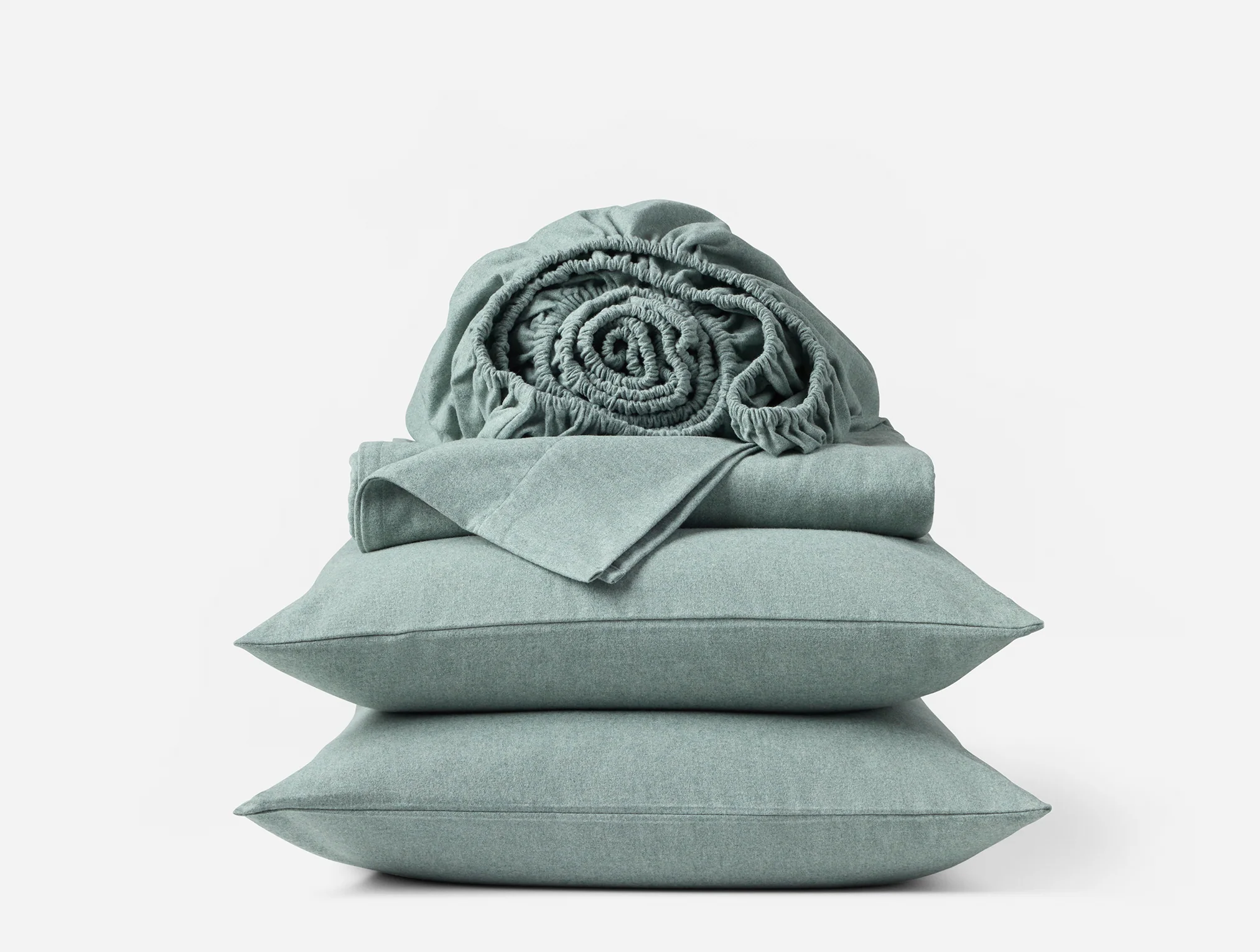 Cloud Brushed™ Organic Flannel Sheet Set