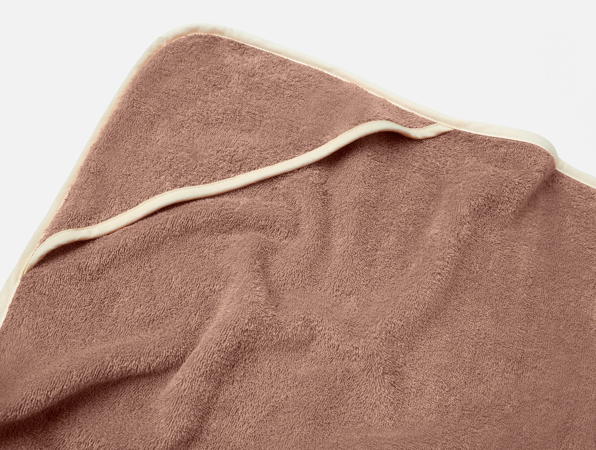 Cloud Loom™ Organic Baby Hooded Towel and Bath Mitt Set - Image 5