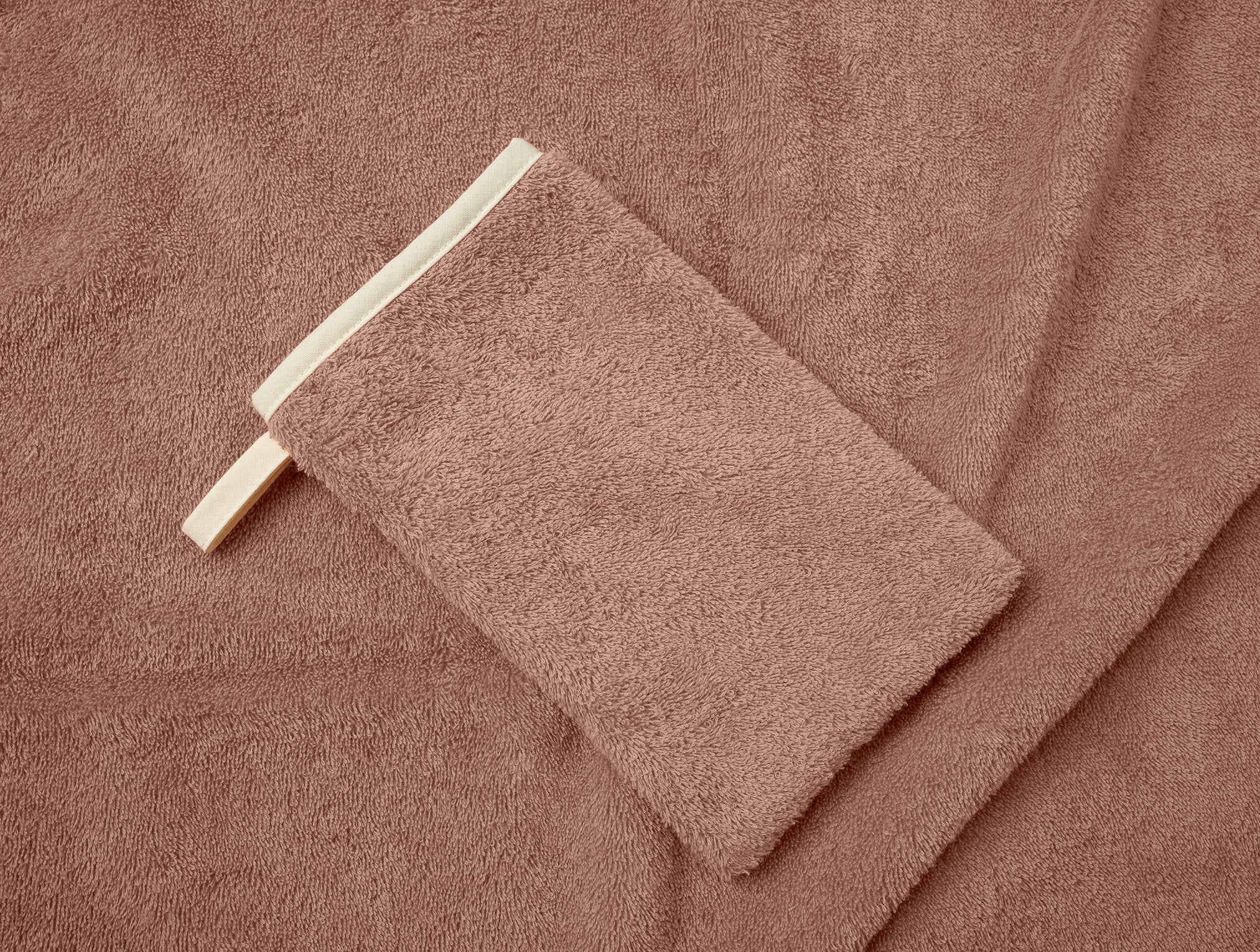 Cloud Loom™ Organic Baby Hooded Towel and Bath Mitt Set - Image 6