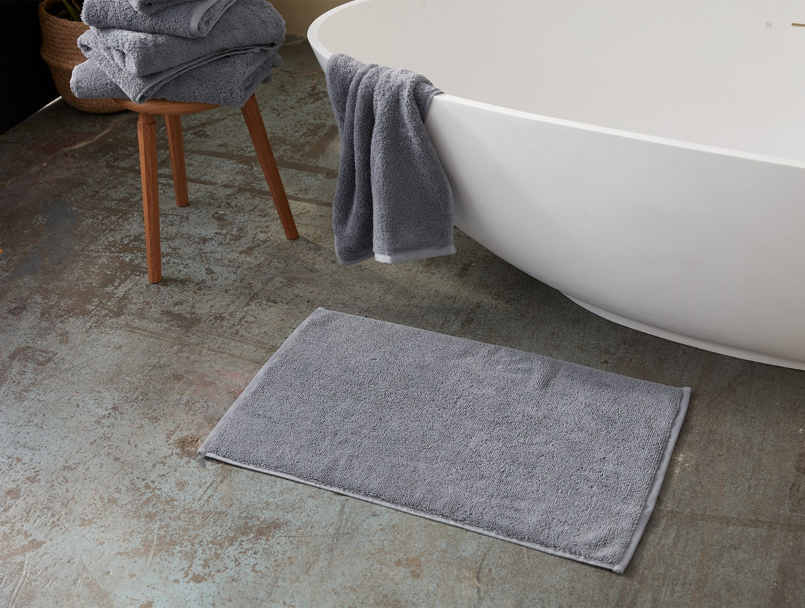 Cloud Loom™ Organic Bath Mat - Renewed - Image 2