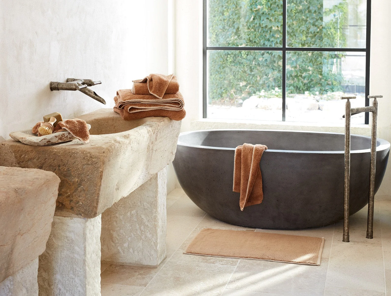 Cloud Loom™ Organic Bath Mat - Image 2