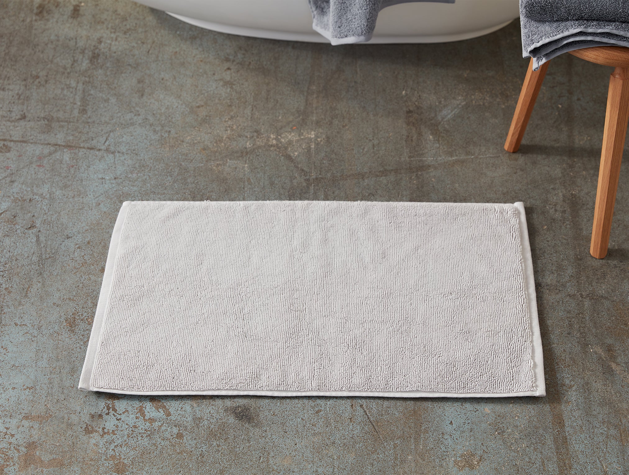 Cloud Loom™ Organic Bath Mat - Image 2