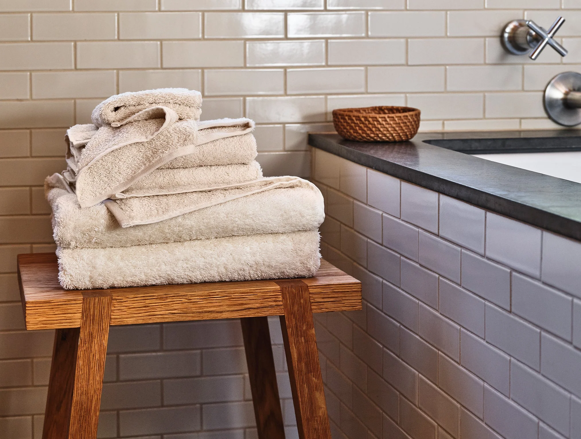 Cloud Loom™ Organic Complete Bath Set - Image 4