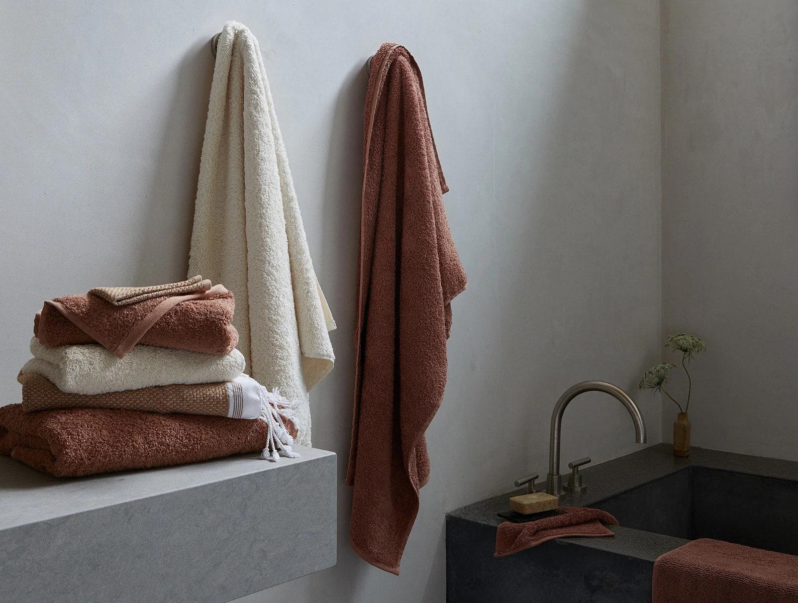 Cloud Loom™ Organic Complete Bath Set - Image 8