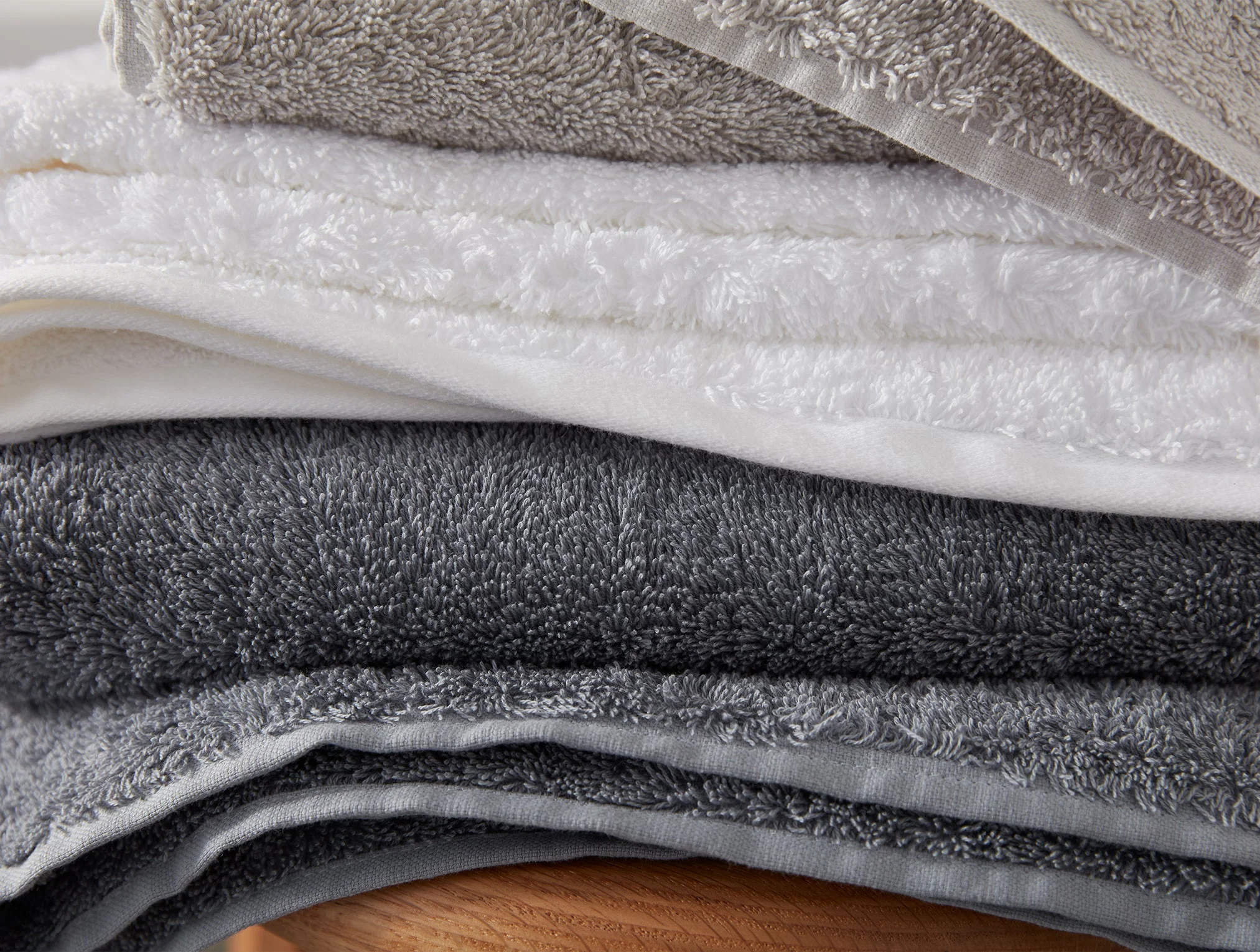 Cloud Loom™ Organic Towels - Set of 6 - Renewed - Image 2