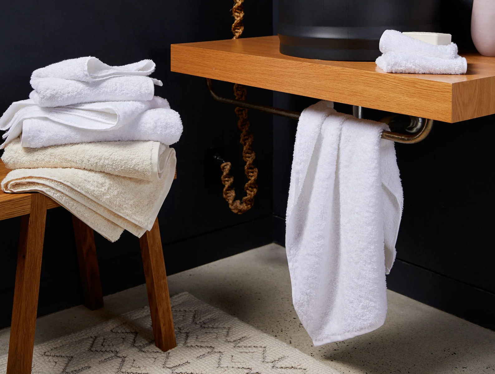 Cloud Loom™ Organic Towels - Set of 6 - Renewed - Image 7