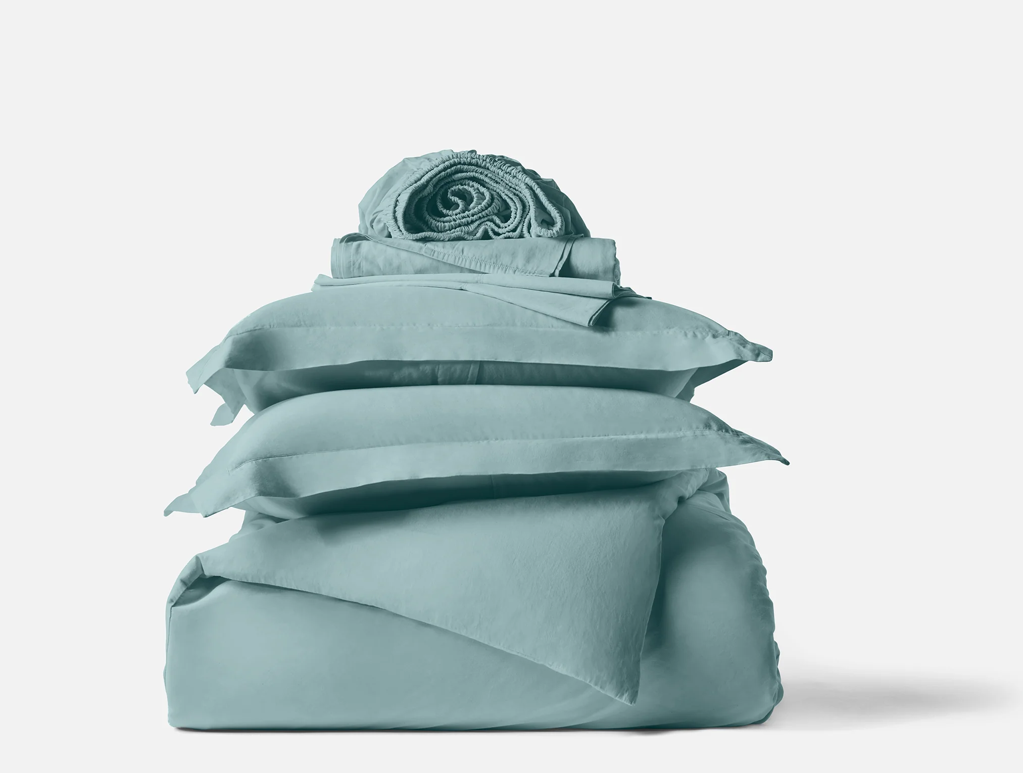 Cloud Soft Organic Sateen Complete Bed Bundle - Image 10