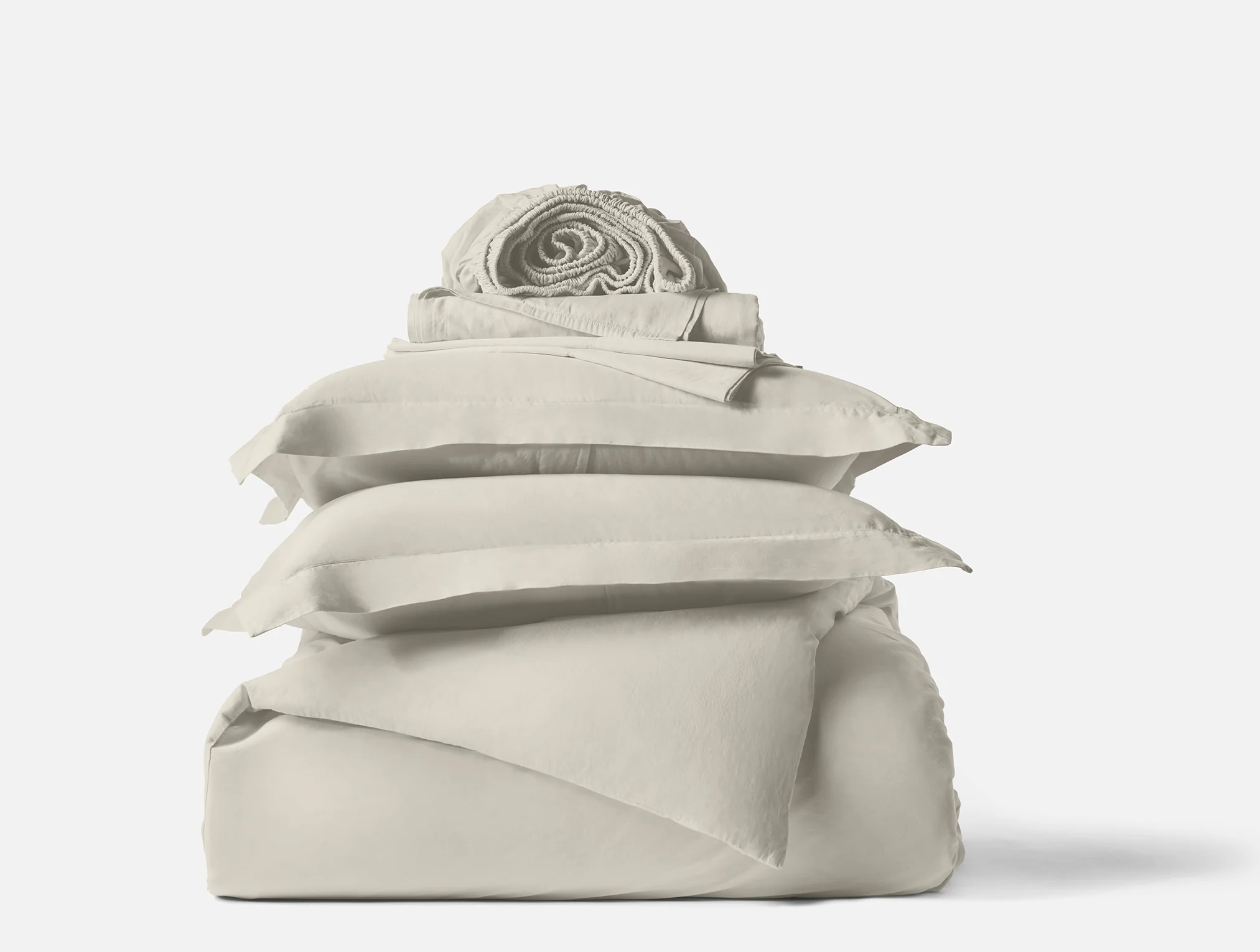 Cloud Soft Organic Sateen Complete Bed Bundle - Image 11