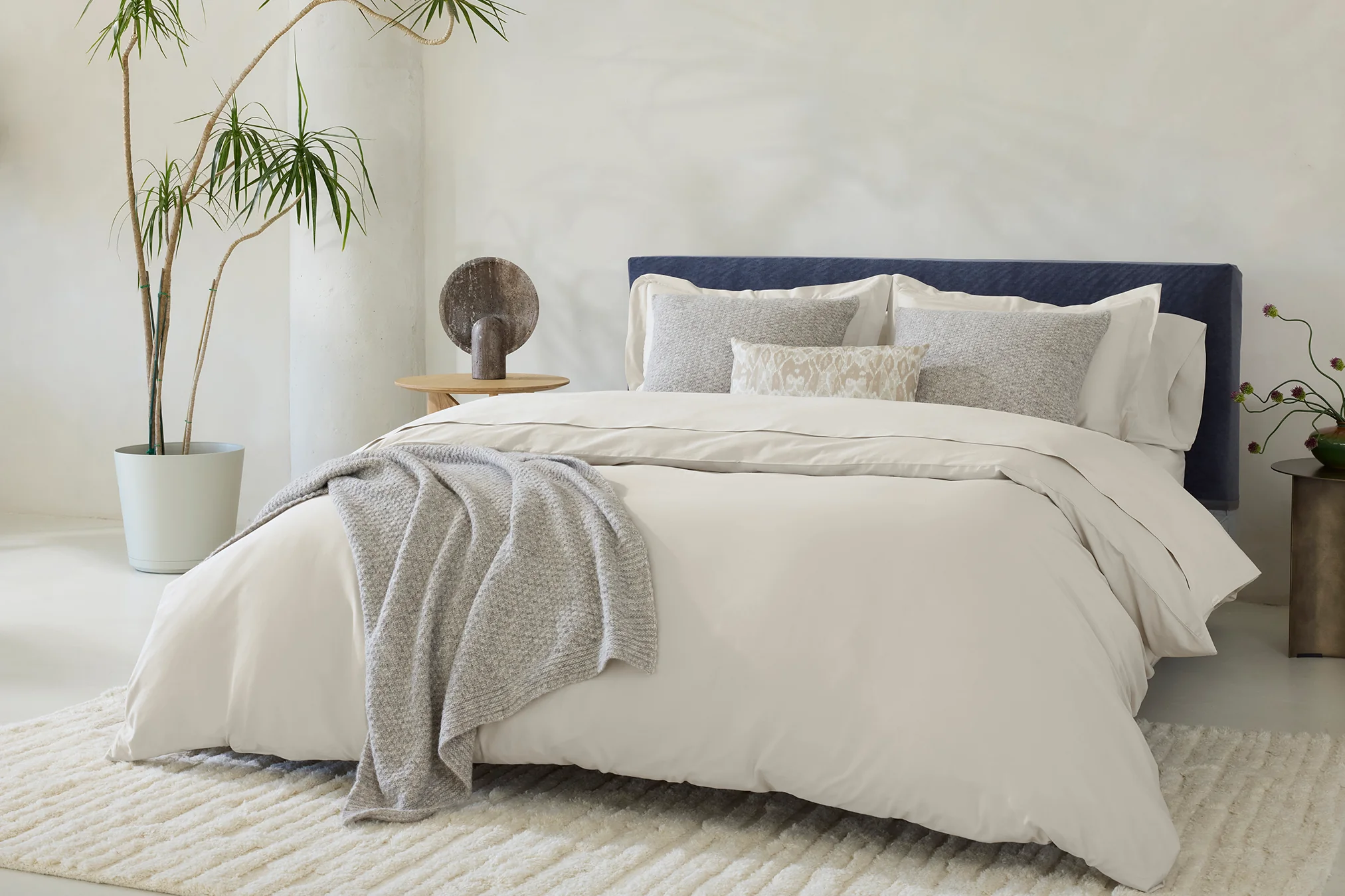 Cloud Soft Organic Sateen Complete Bed Bundle - Image 4
