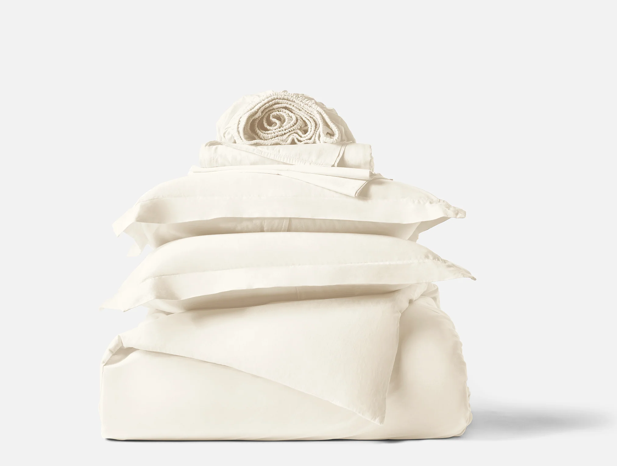 Cloud Soft Organic Sateen Complete Bed Bundle - Image 9