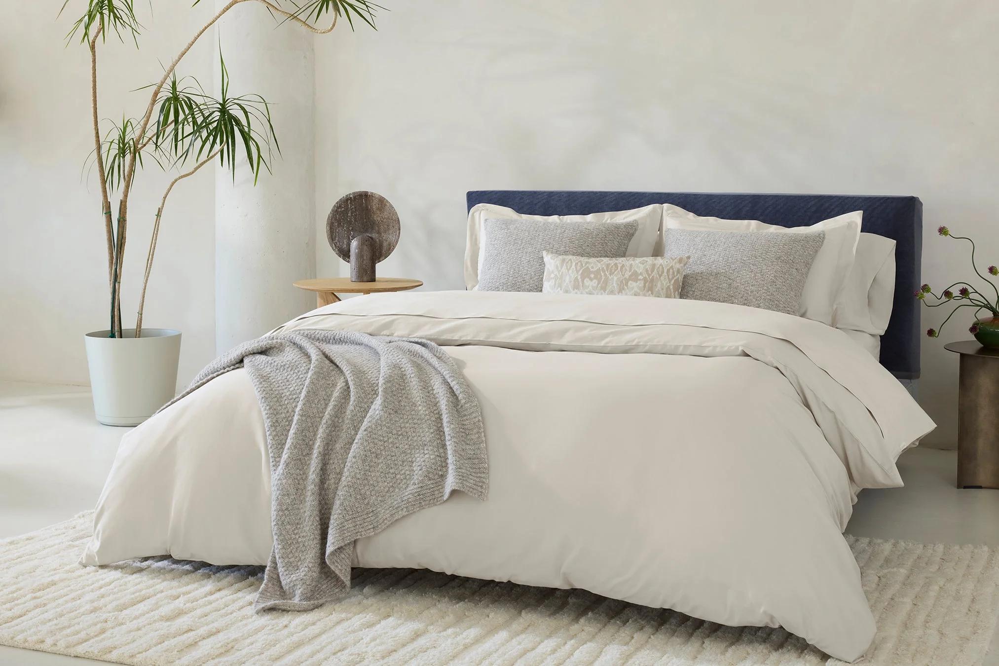 Cloud Soft Organic Sateen Deluxe Bed Bundle - Image 9