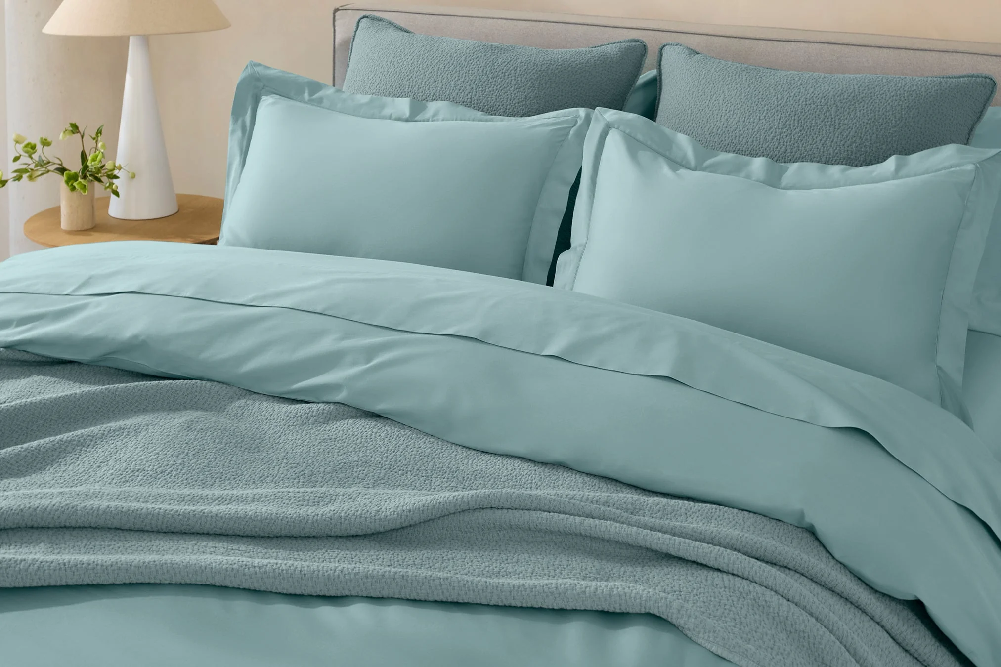 Cloud Soft Organic Sateen Duvet Cover - Image 3