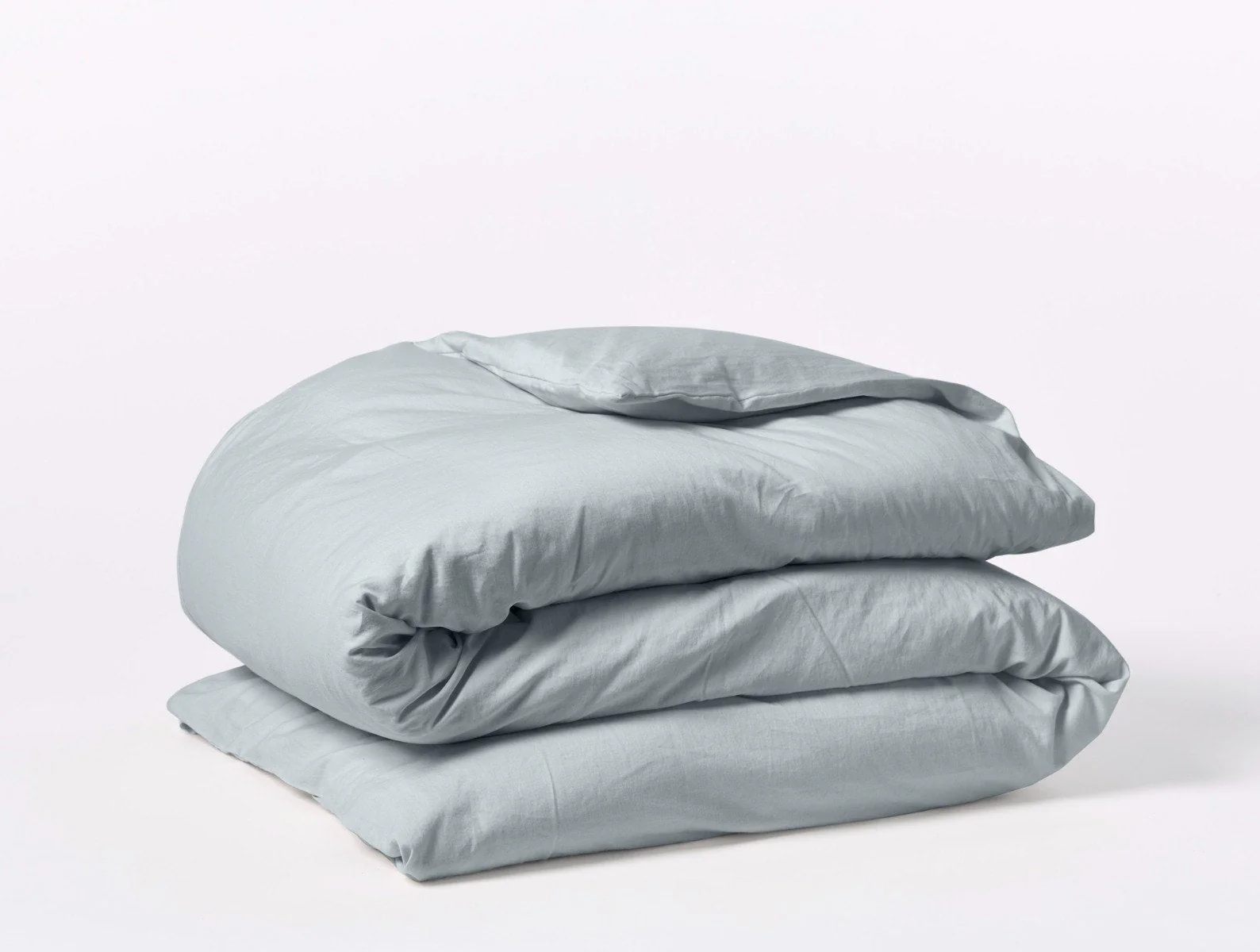 Cloud Soft Organic Sateen Duvet Cover - Renewed - Image 5