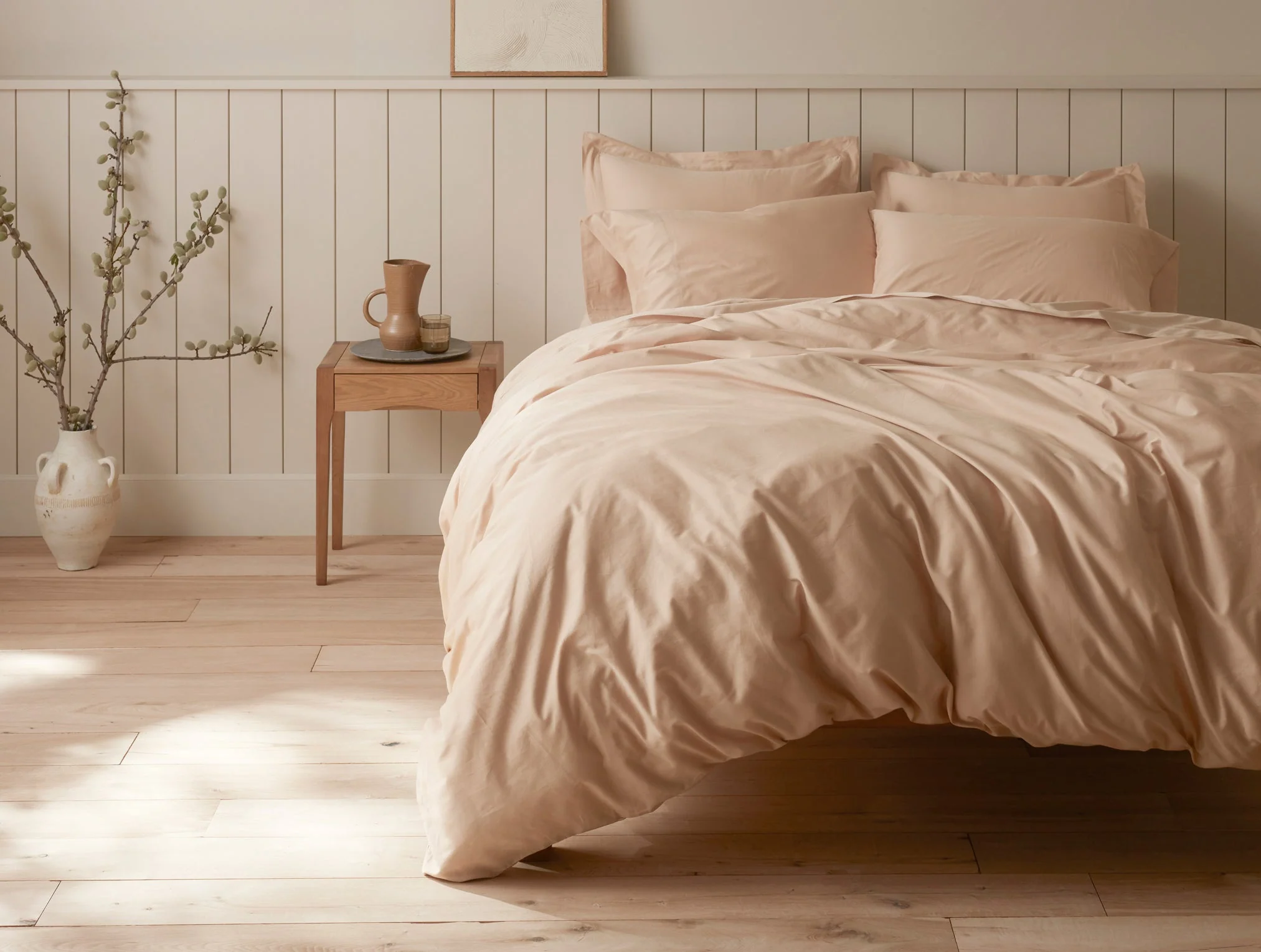 Cloud Soft Organic Sateen Duvet Cover - Renewed - Image 6