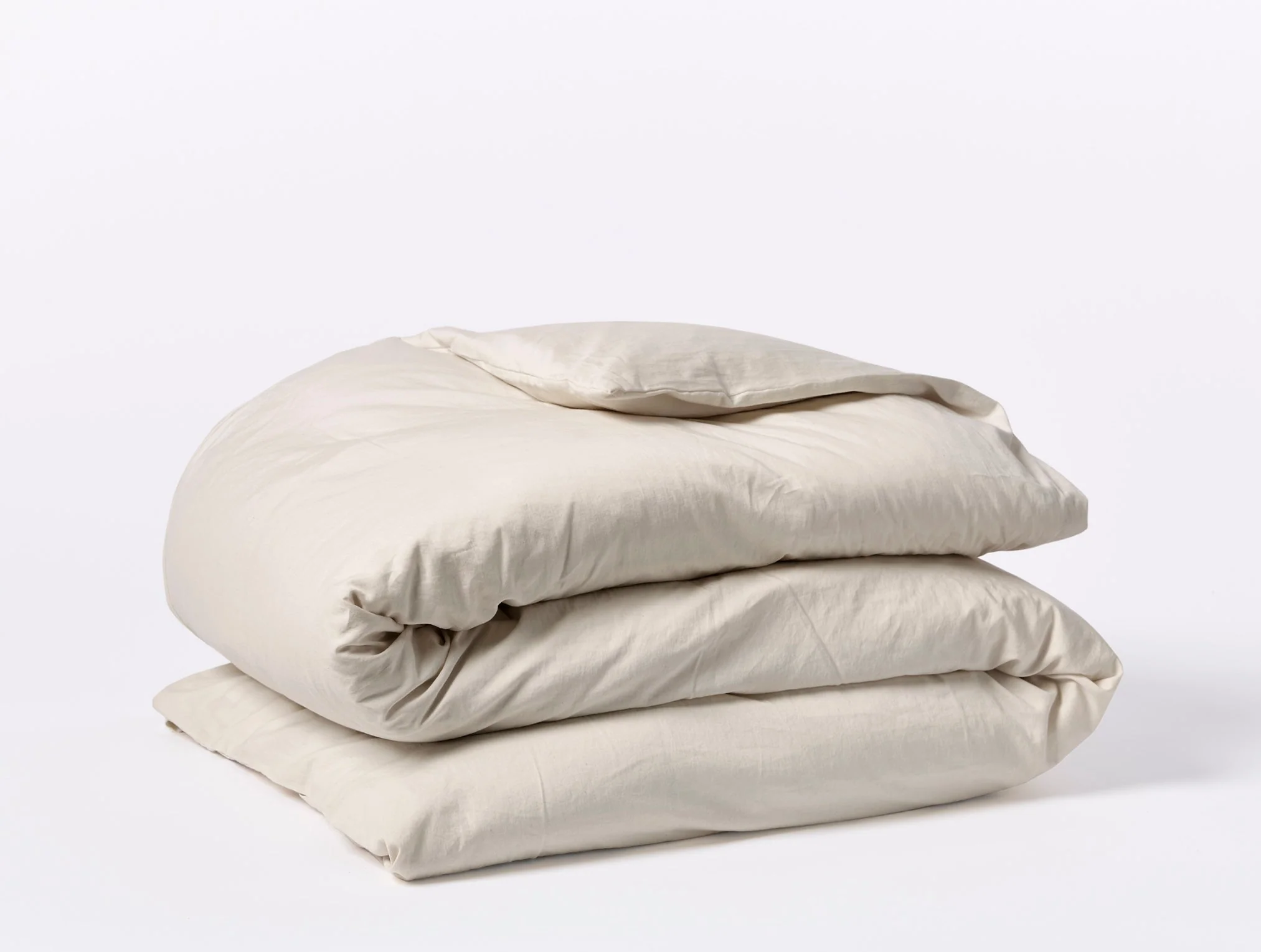 Cloud Soft Organic Sateen Duvet Cover - Renewed