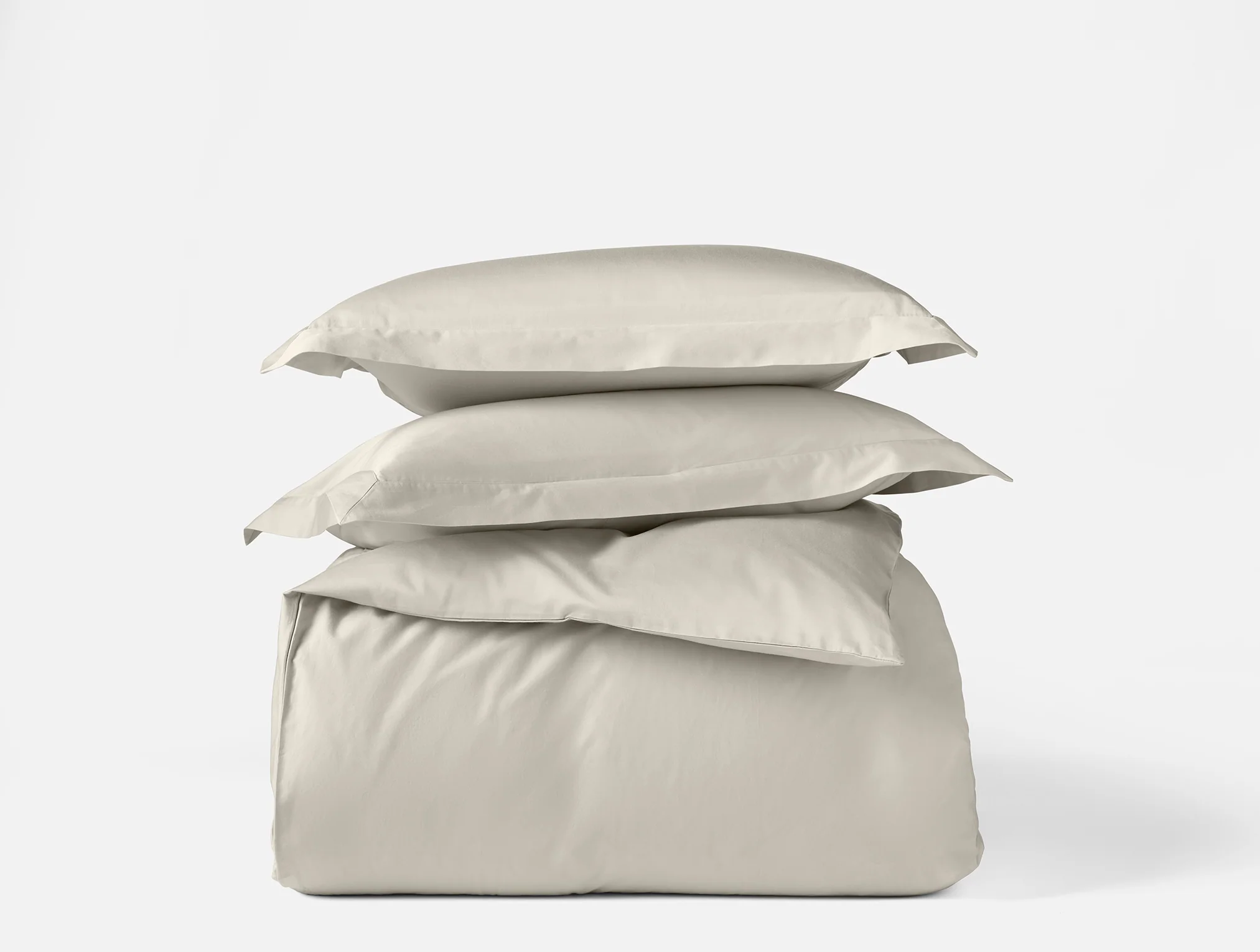 Cloud Soft Organic Sateen Duvet Set - Image 12