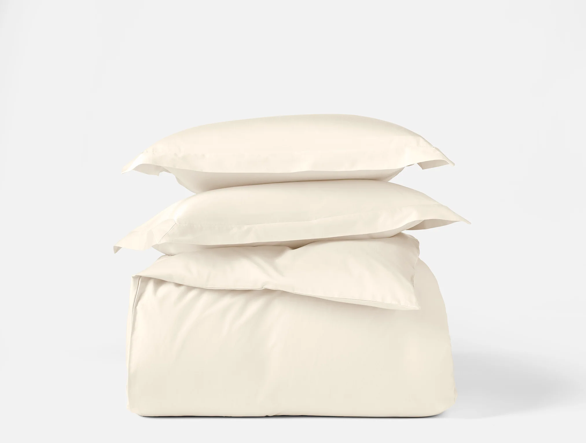 Cloud Soft Organic Sateen Duvet Set - Image 13