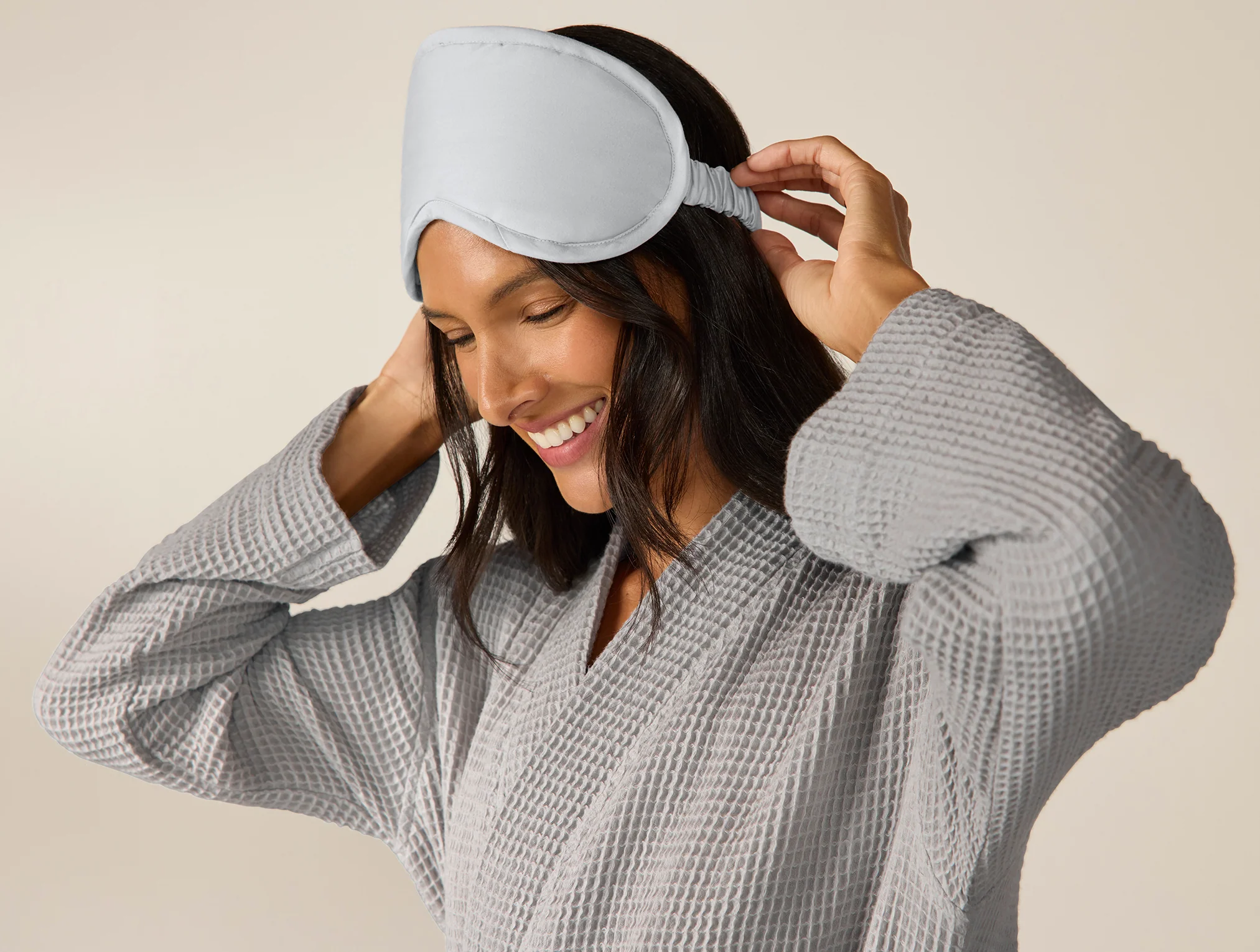 Cloud Soft Organic Sateen Eye Mask - Image 3