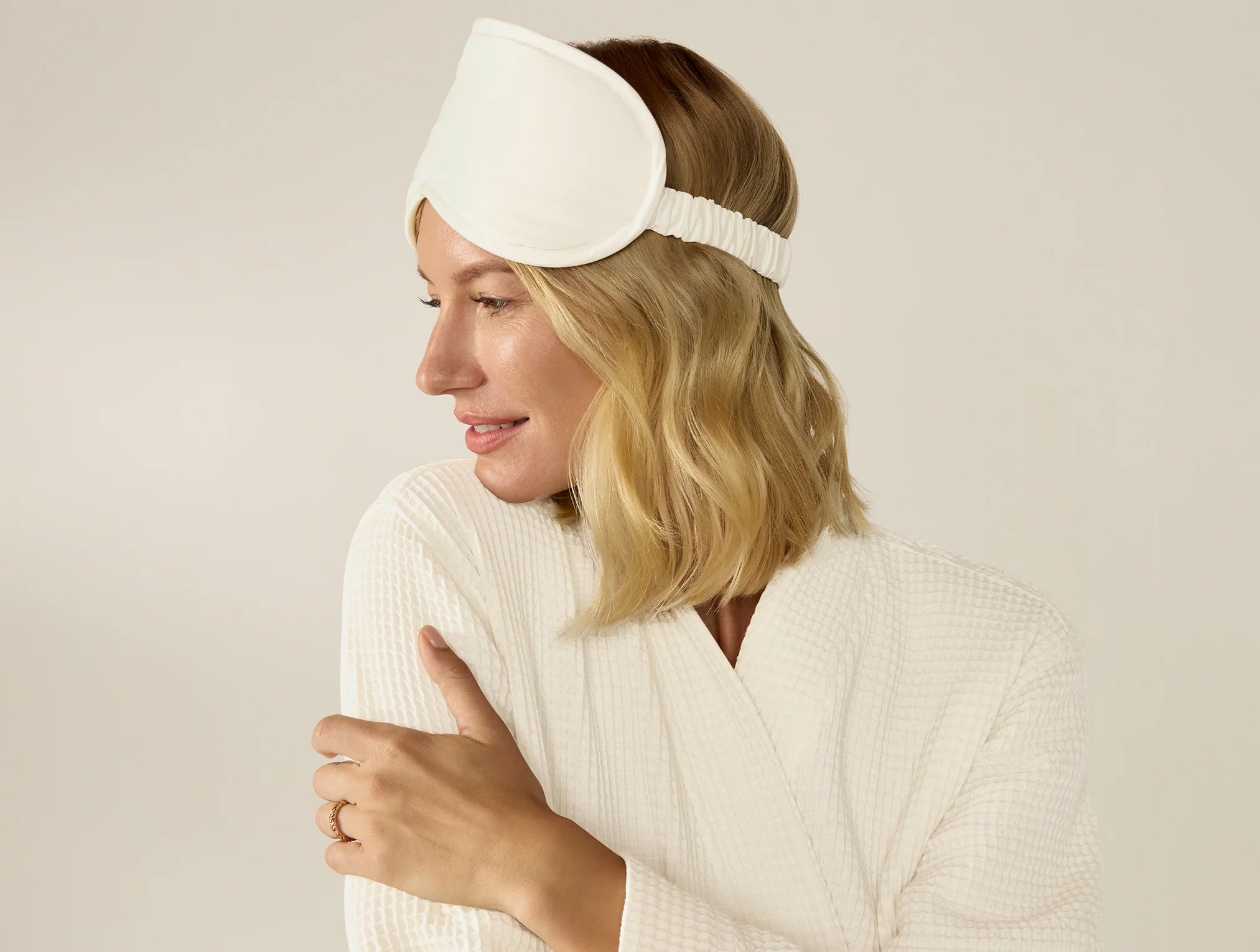 Cloud Soft Organic Sateen Eye Mask - Image 5
