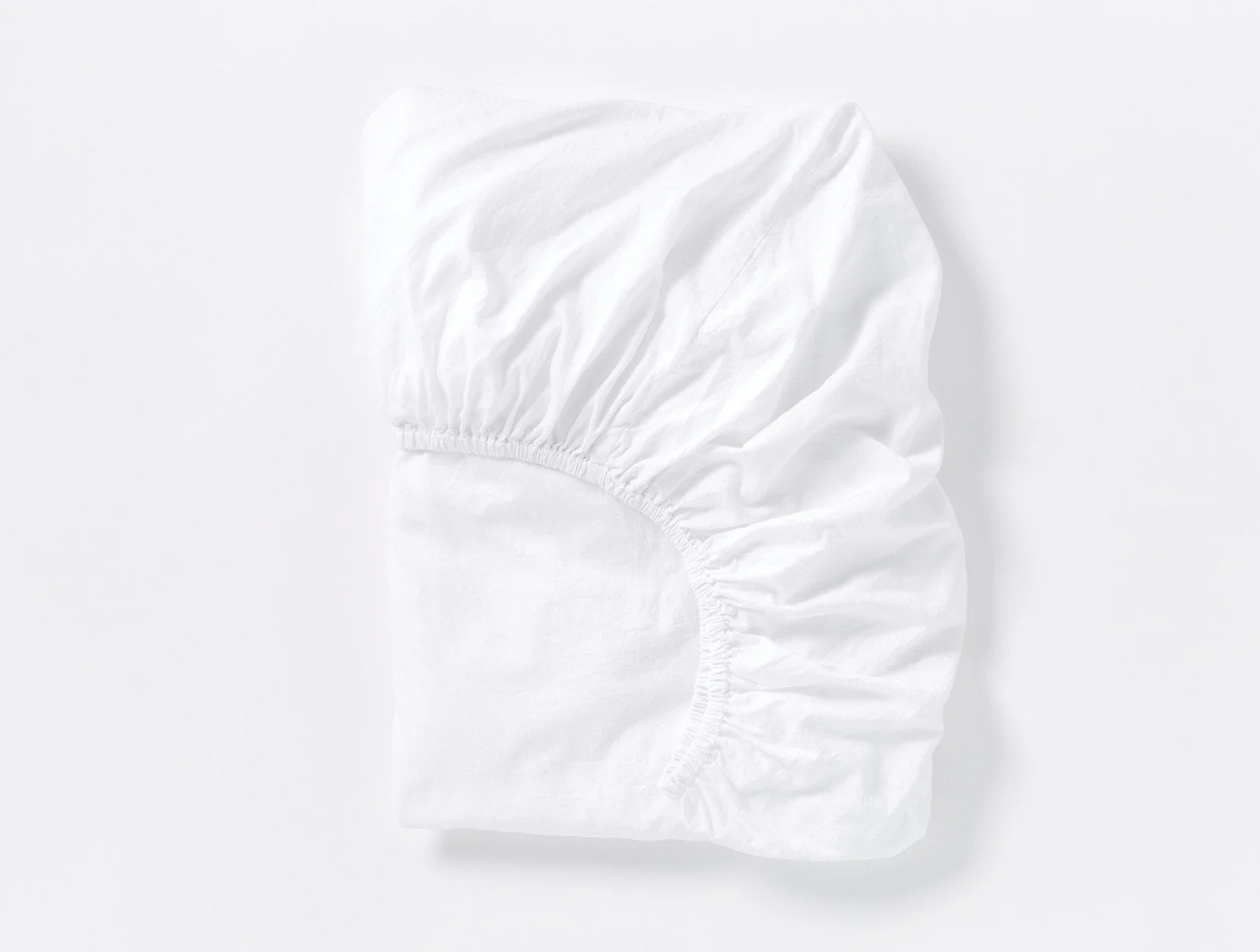 Cloud Soft Organic Sateen Fitted Sheet - Renewed - Image 4