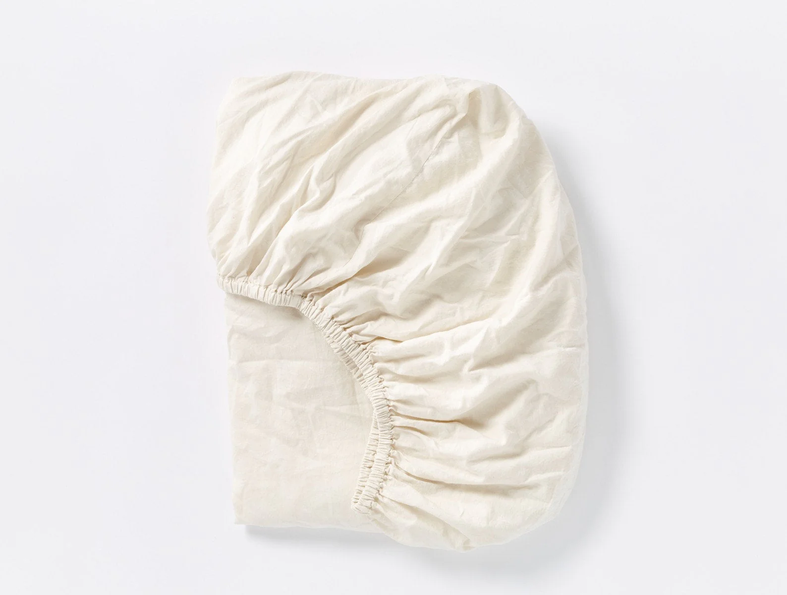 Cloud Soft Organic Sateen Fitted Sheet - Renewed
