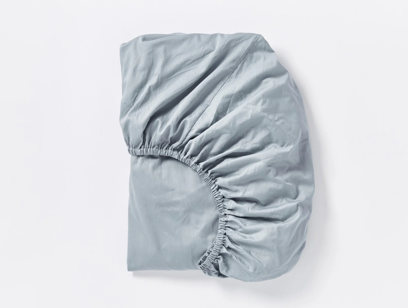 Cloud Soft Organic Sateen Fitted Sheet