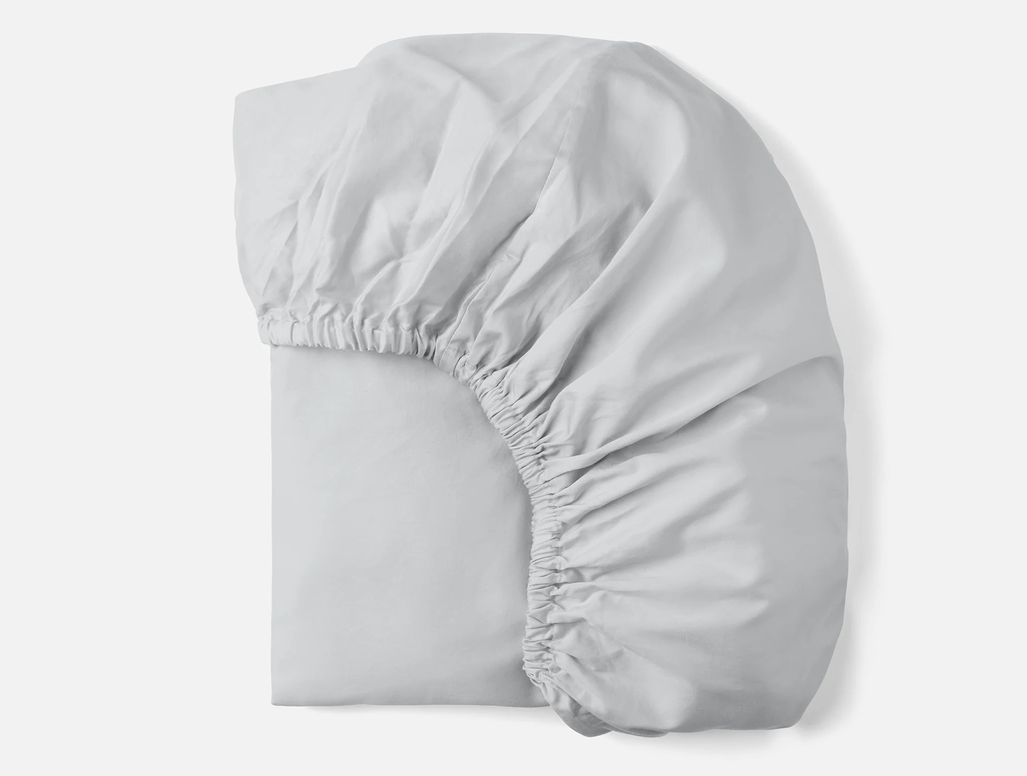 Cloud Soft Organic Sateen Fitted Sheet