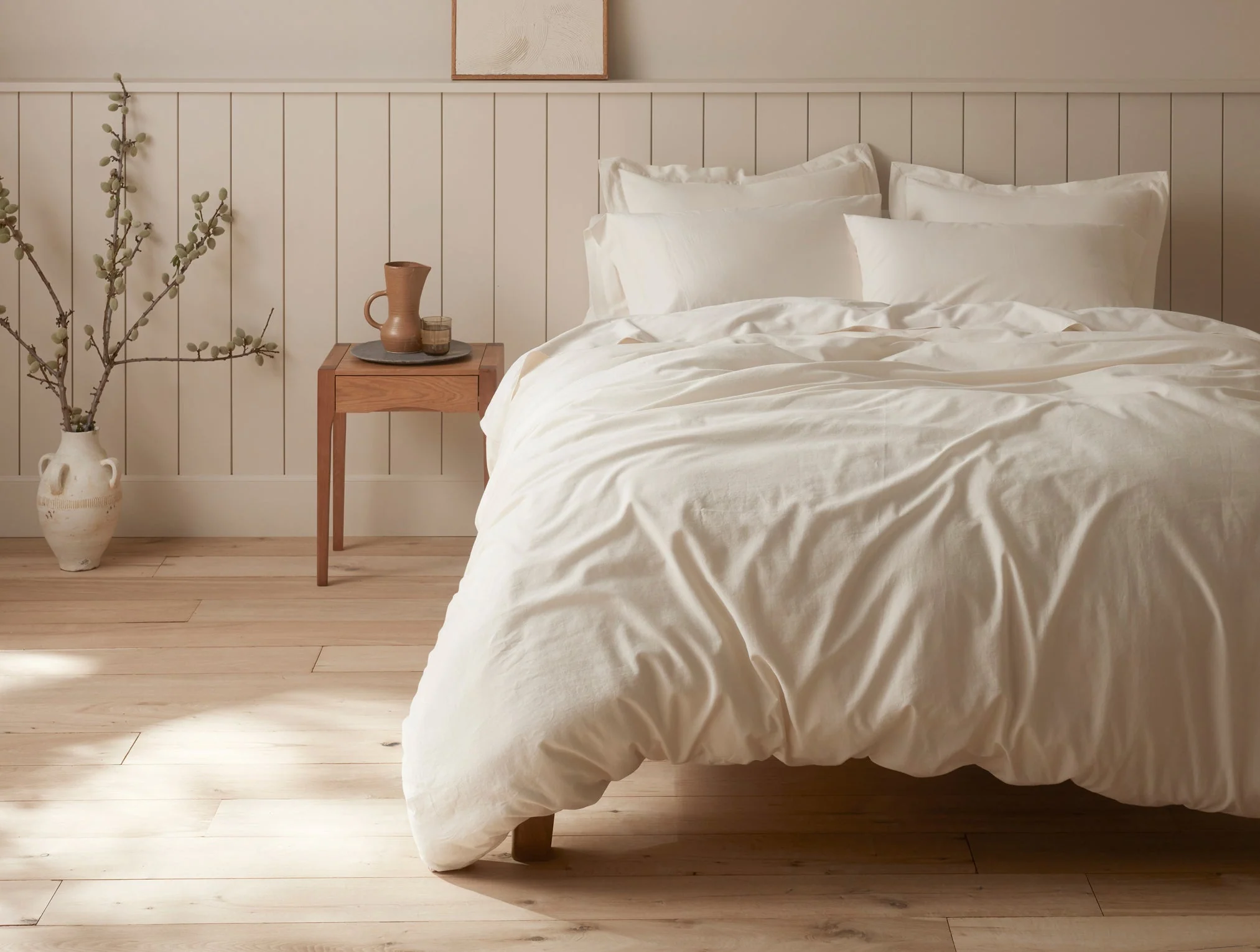Cloud Soft Organic Sateen Flat Sheets - Renewed - Image 3