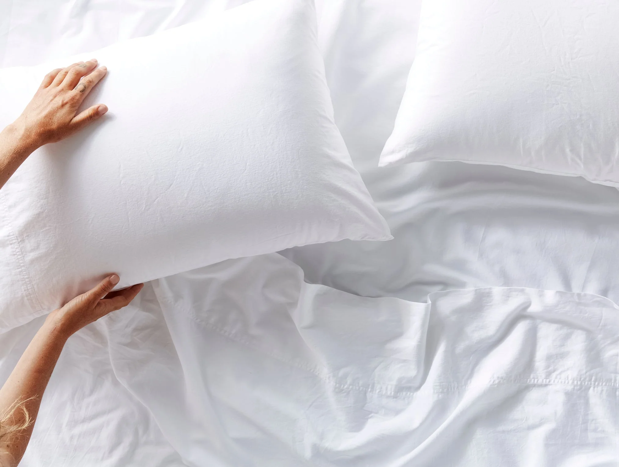Cloud Soft Organic Sateen Flat Sheets - Renewed - Image 4