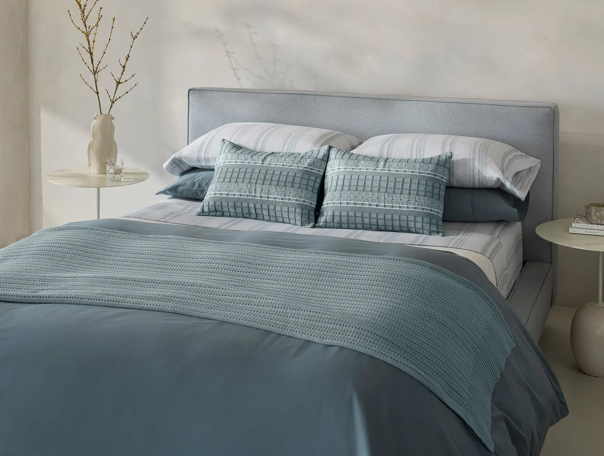Cloud Soft Organic Sateen Minimalist Bed Bundle - Image 11