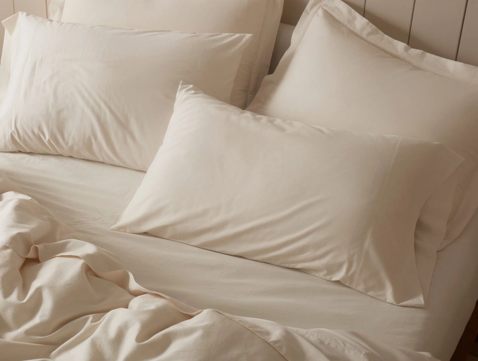Cloud Soft Organic Sateen Minimalist Bed Bundle - Image 6