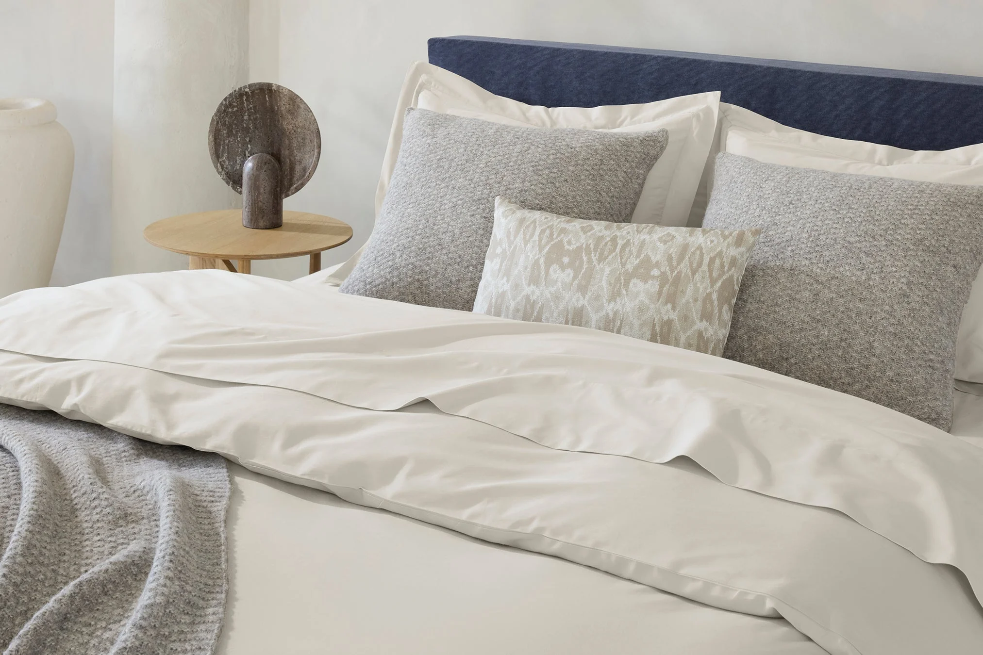 Cloud Soft Organic Sateen Minimalist Bed Bundle - Image 8