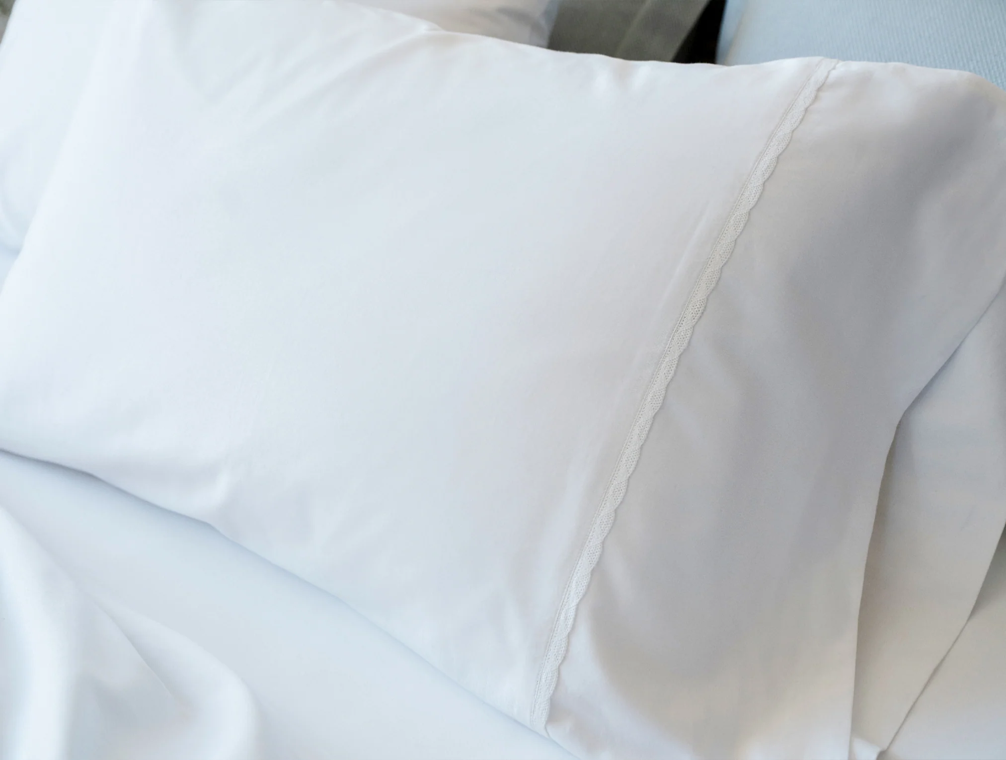 Cloud Soft Organic Sateen Pillowcases - Image 2
