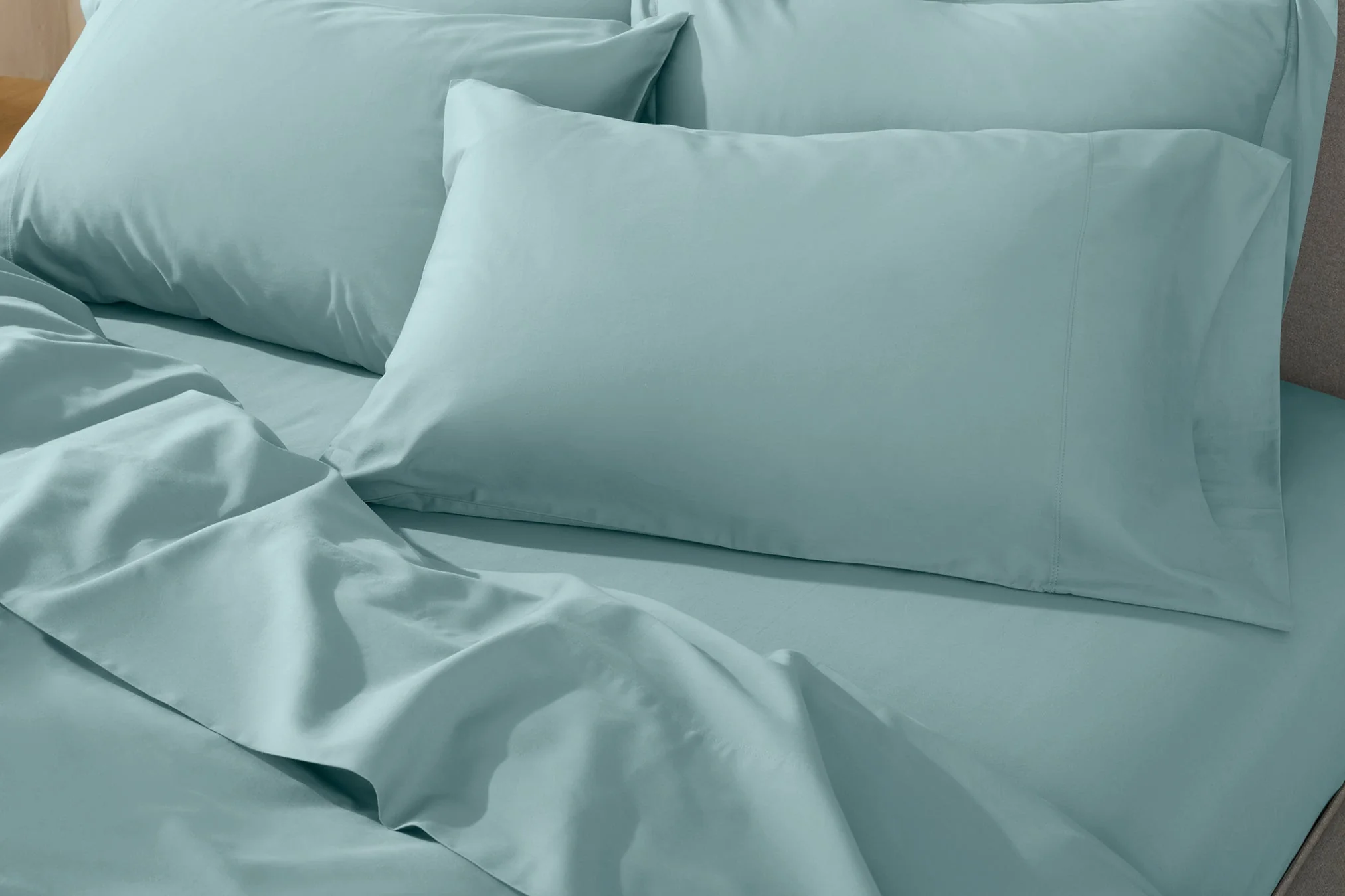 Cloud Soft Organic Sateen Pillowcases - Image 3